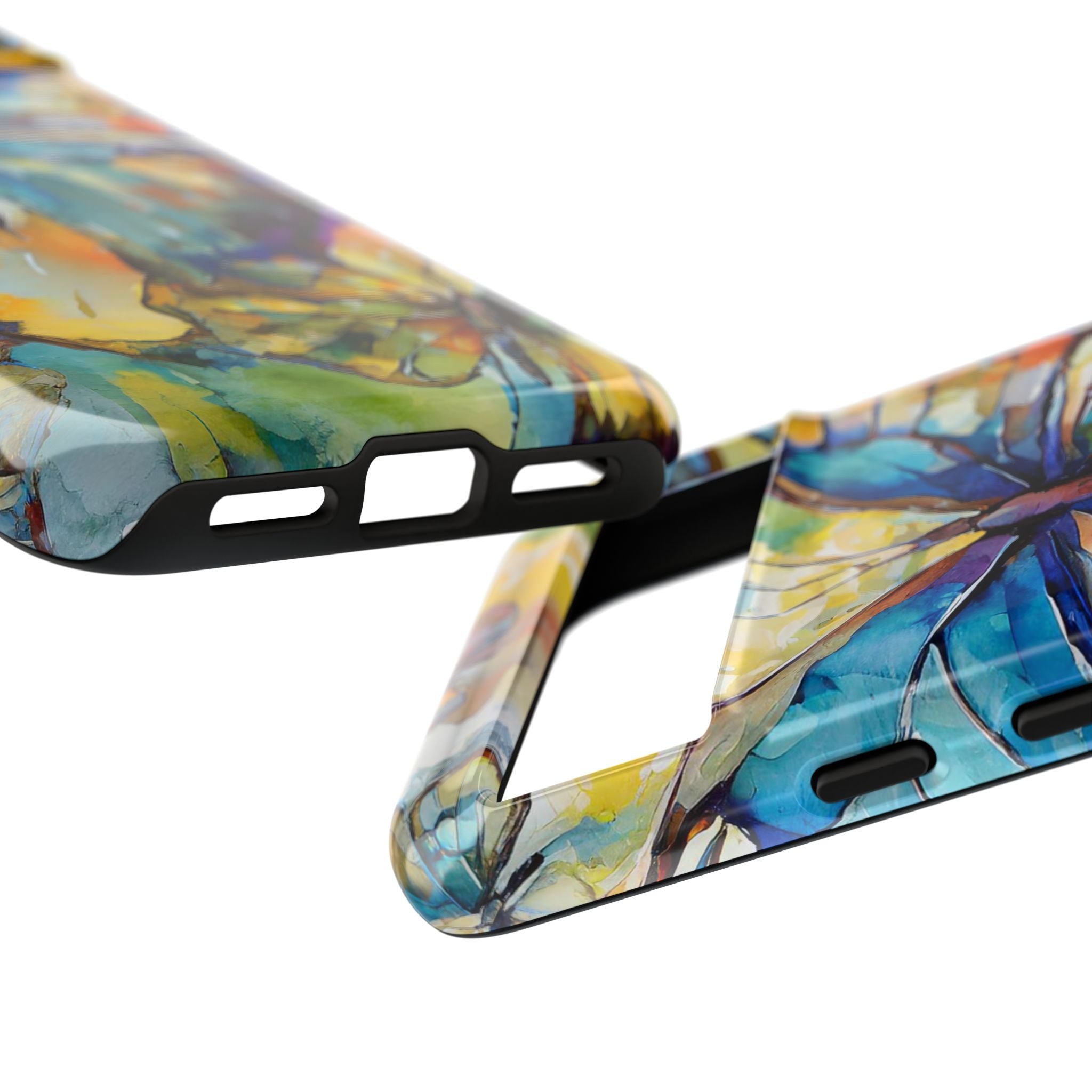 Artistic Butterfly Phone Case - Tough & Stylish Protective Cover