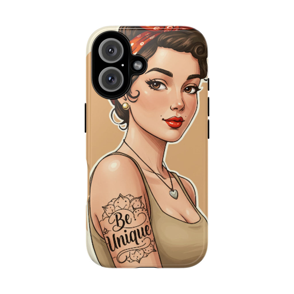 Be Unique Stylish Tough Phone Case