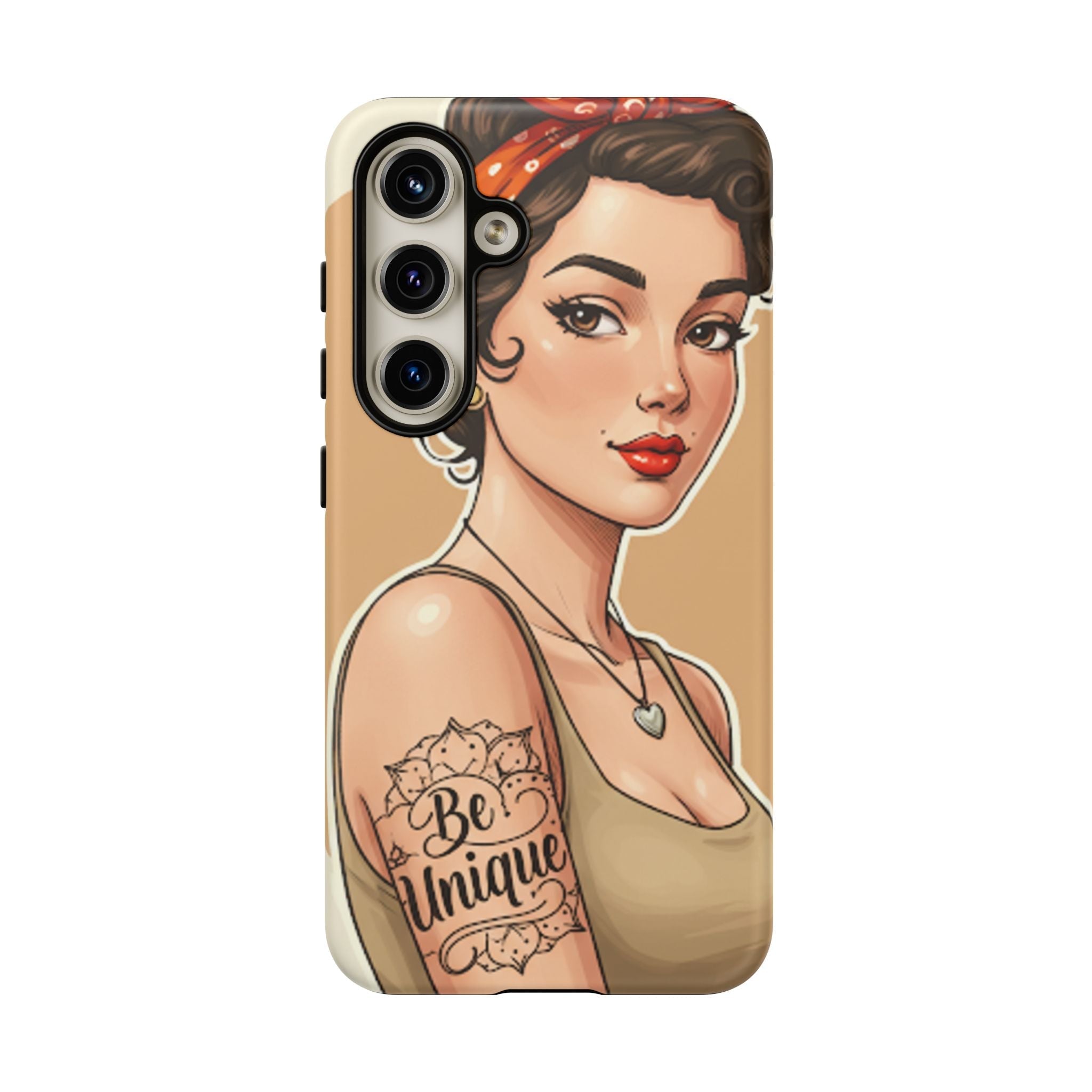 Be Unique Stylish Tough Phone Case