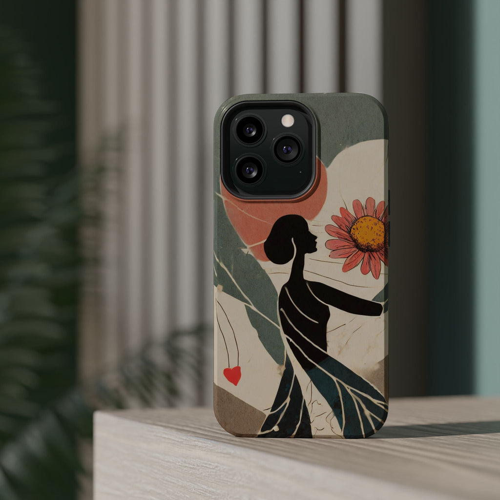 Artistic Magnetic Tough Phone Case