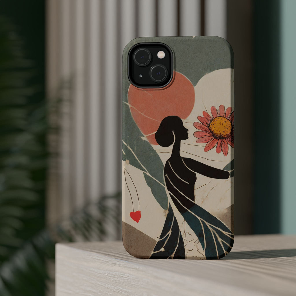 Artistic Magnetic Tough Phone Case