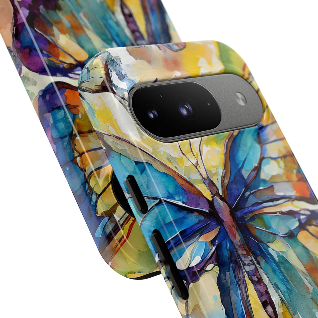 Artistic Butterfly Phone Case - Tough & Stylish Protective Cover