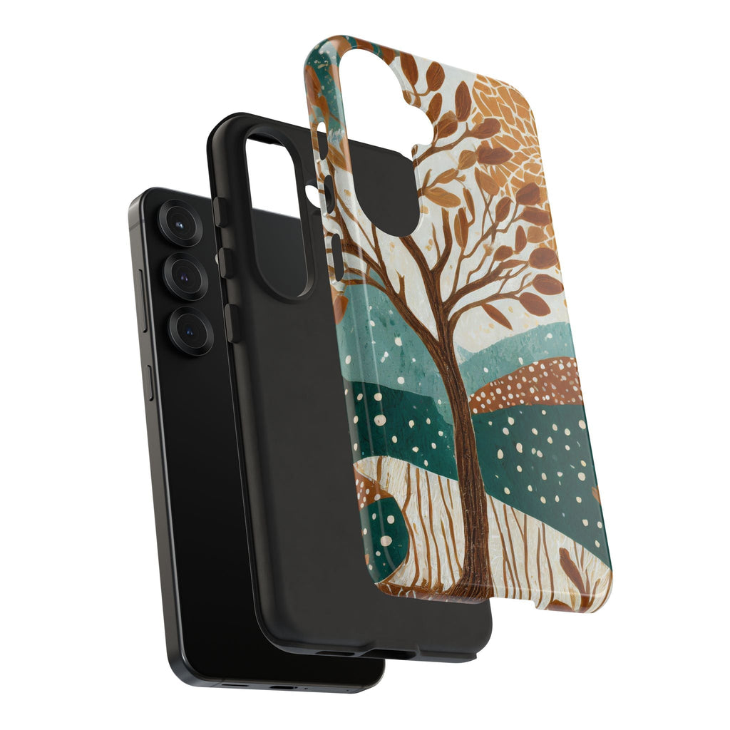 Artistic Tree Tough Phone Case
