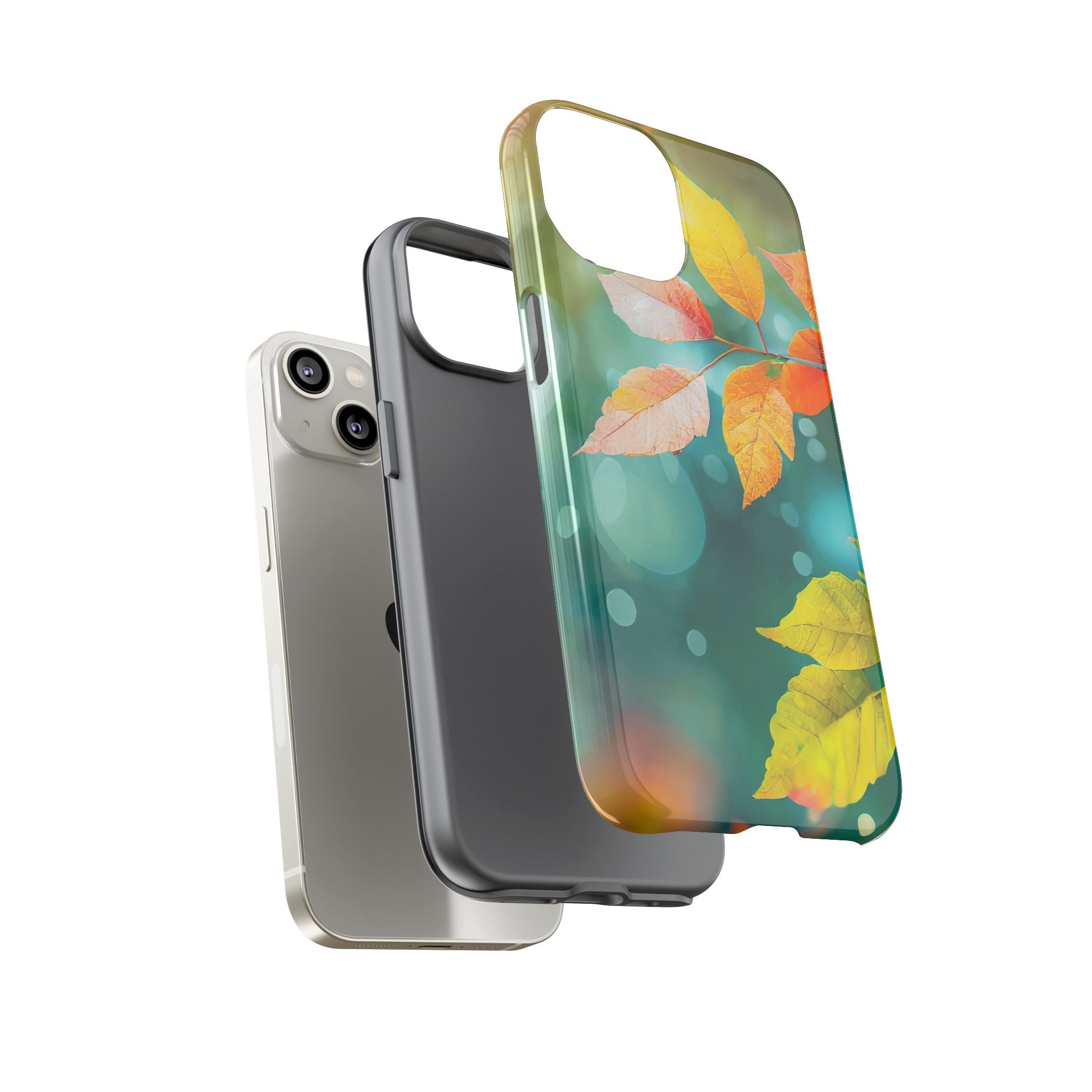Autumn Leaves Tough Phone Case