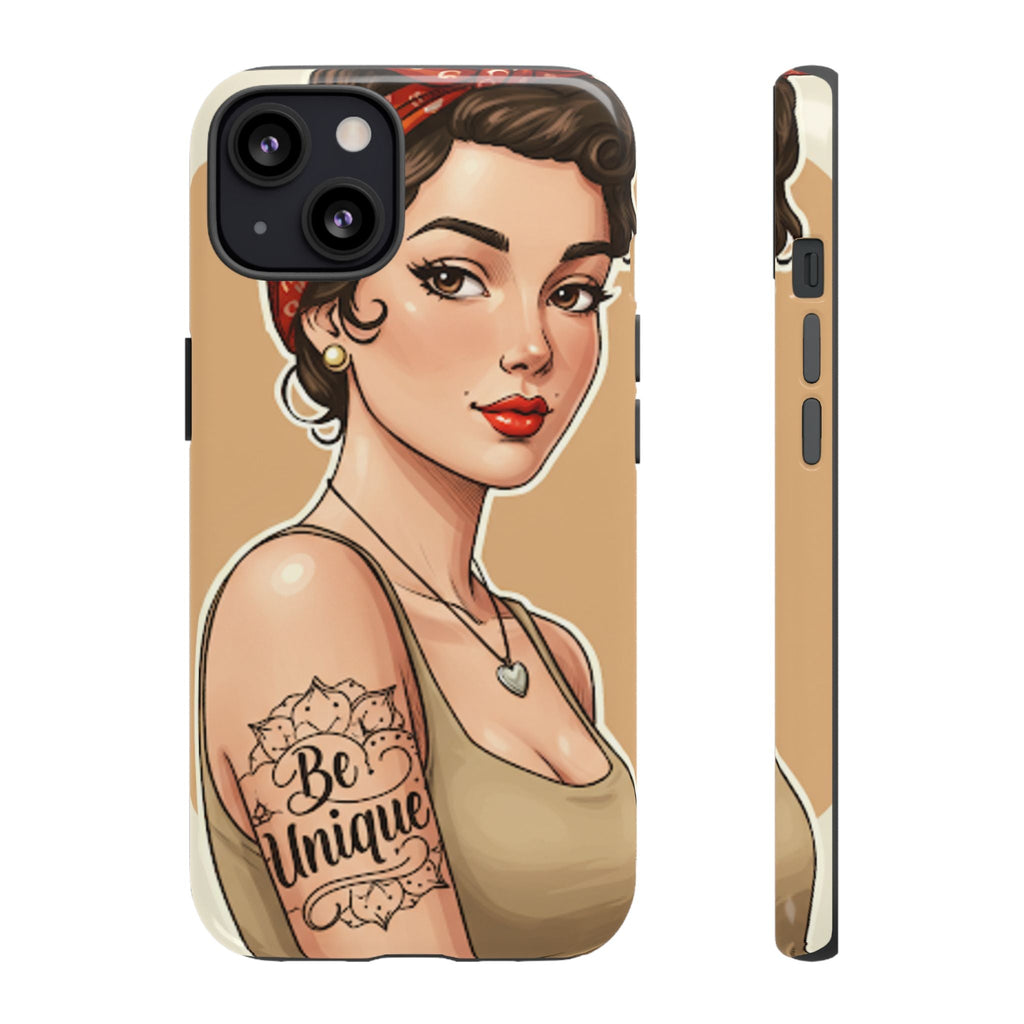 Be Unique Stylish Tough Phone Case