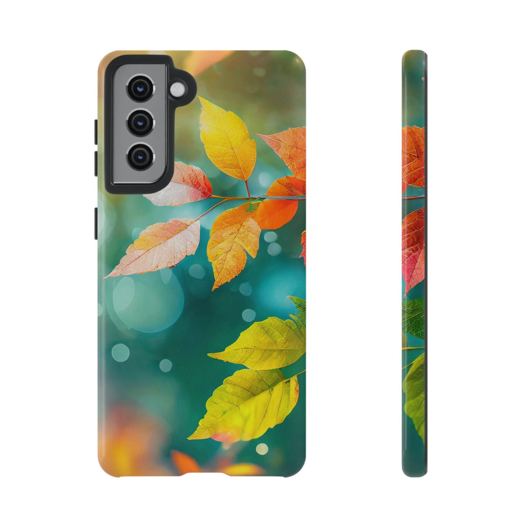 Autumn Leaves Tough Phone Case