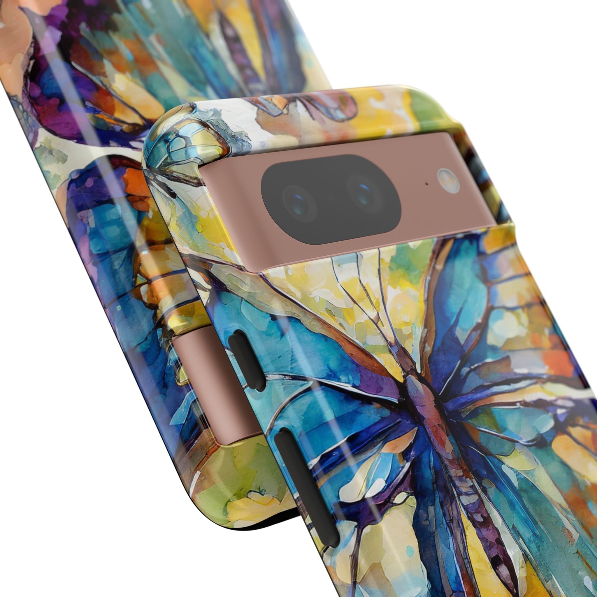 Artistic Butterfly Phone Case - Tough & Stylish Protective Cover