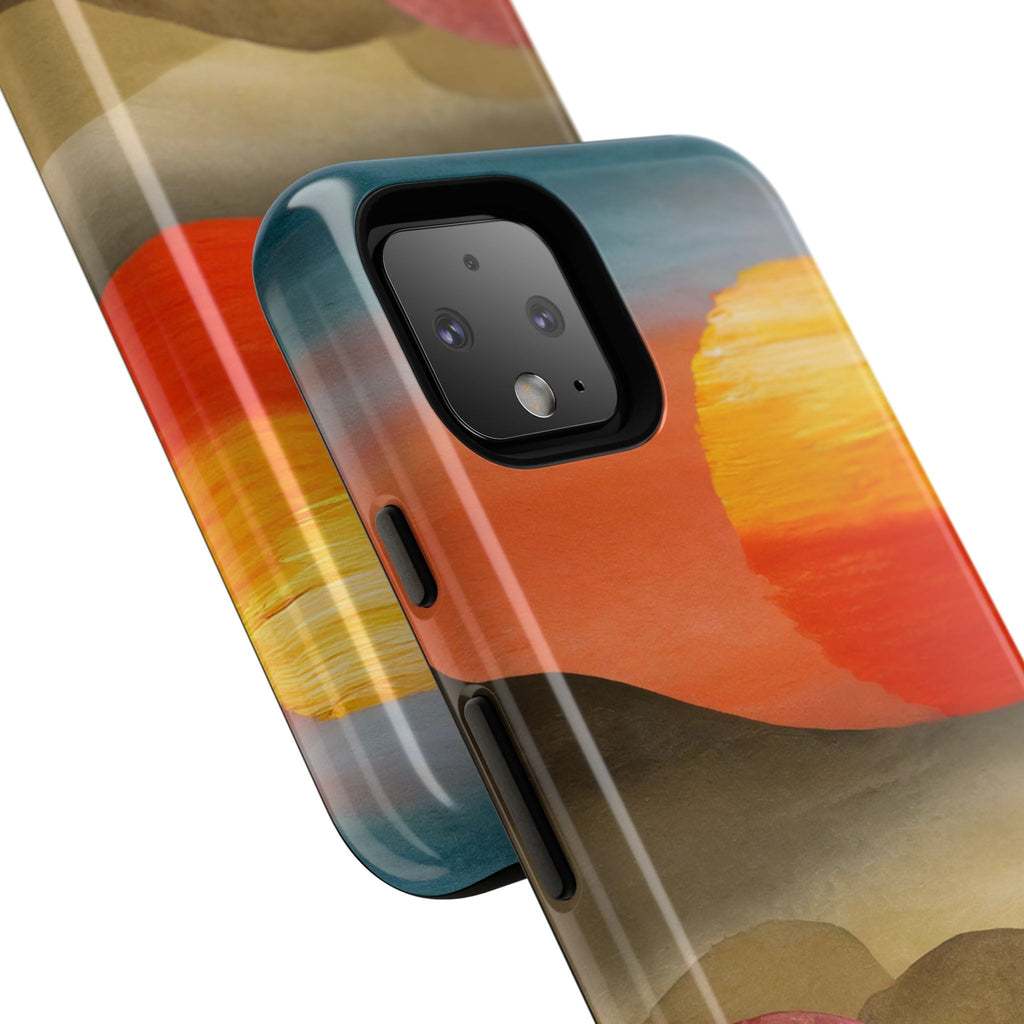 Artistic Sunset Tough Phone Case