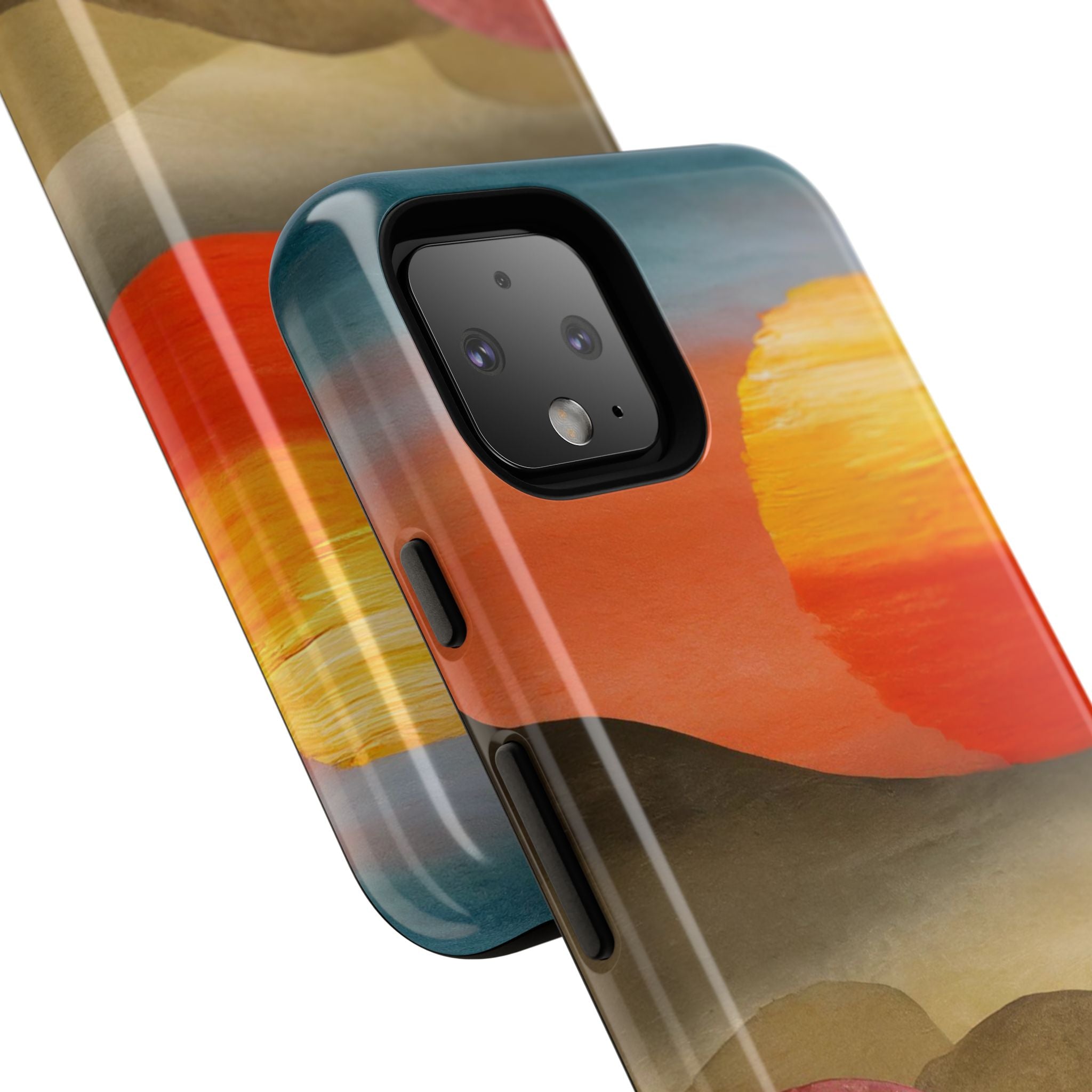 Artistic Sunset Tough Phone Case