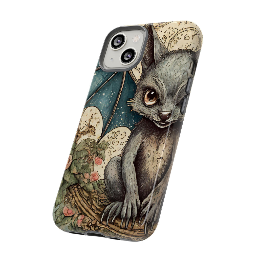 Batty Creature Tough Phone Cases