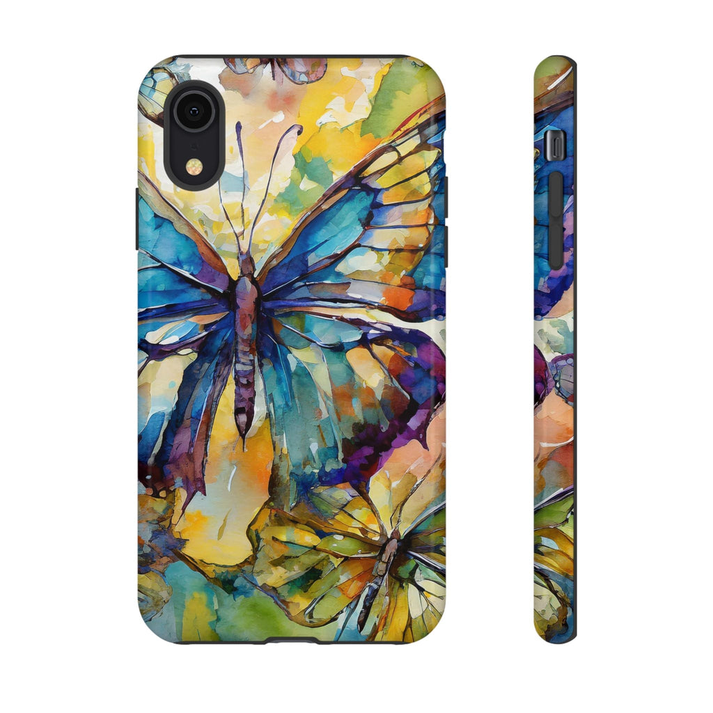 Artistic Butterfly Phone Case - Tough & Stylish Protective Cover