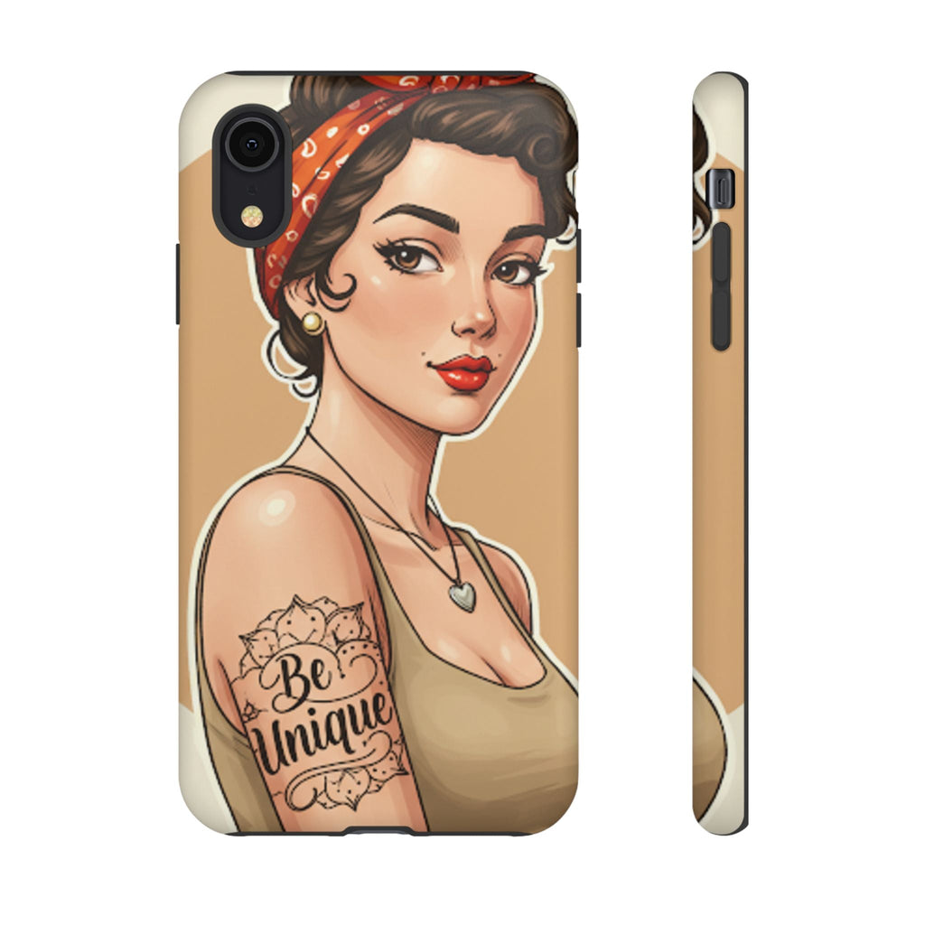 Be Unique Stylish Tough Phone Case