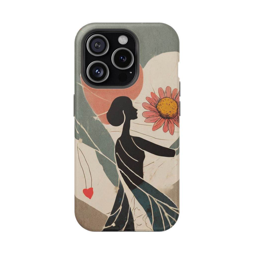 Artistic Magnetic Tough Phone Case
