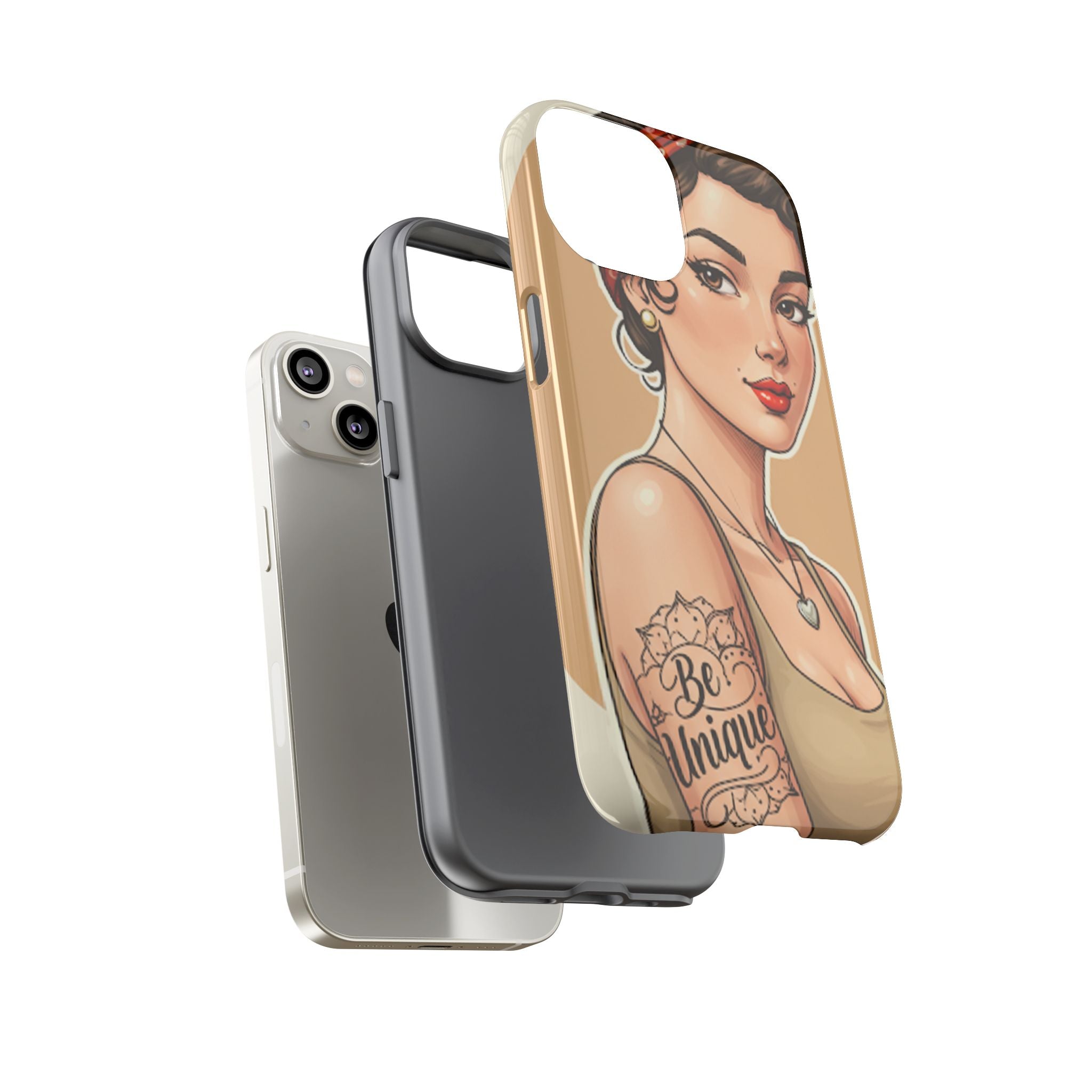 Be Unique Stylish Tough Phone Case
