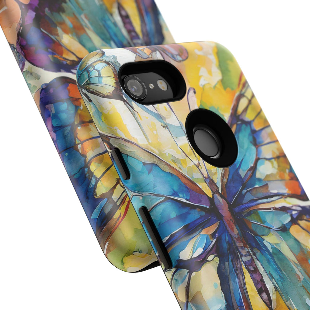 Artistic Butterfly Phone Case - Tough & Stylish Protective Cover