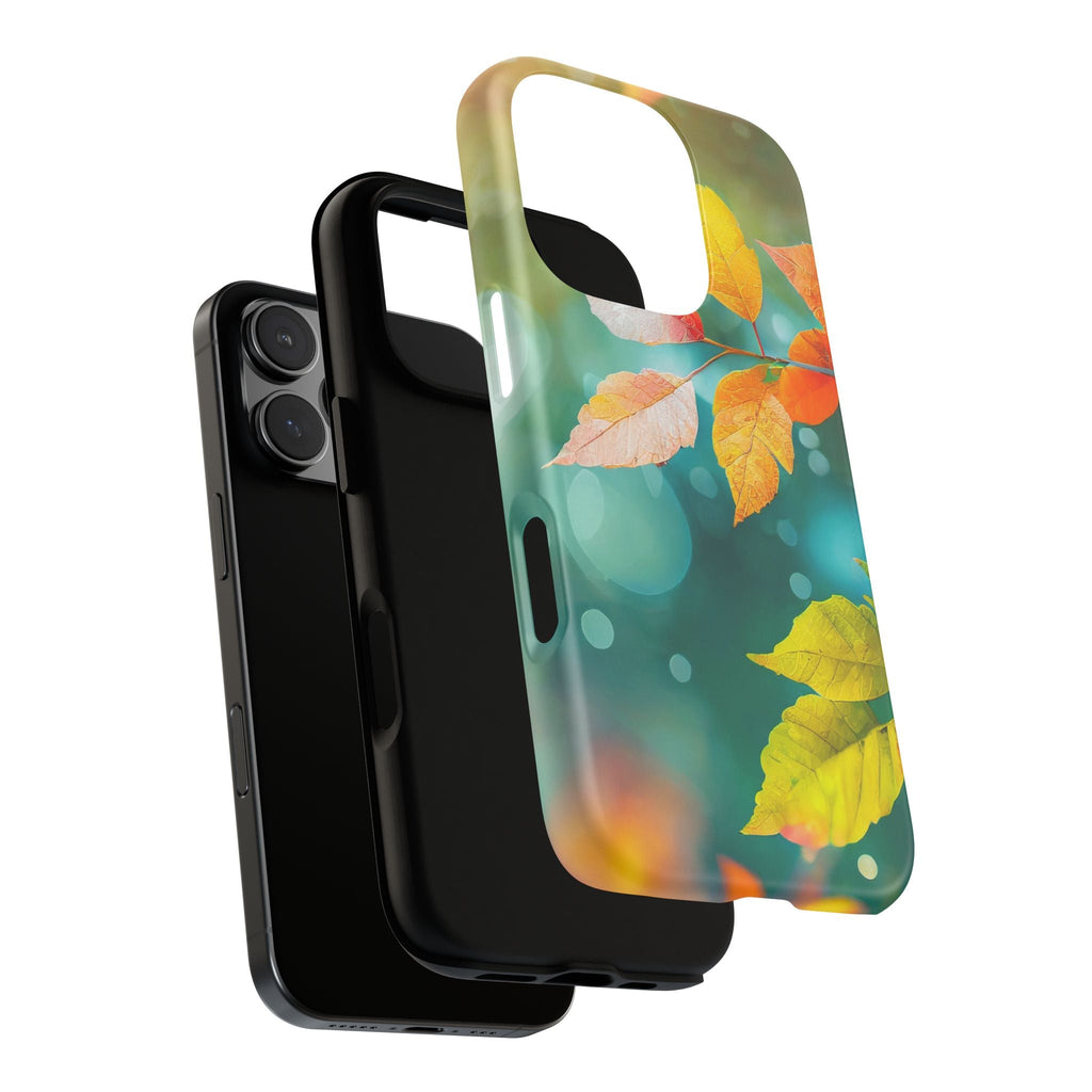 Autumn Leaves Tough Phone Case