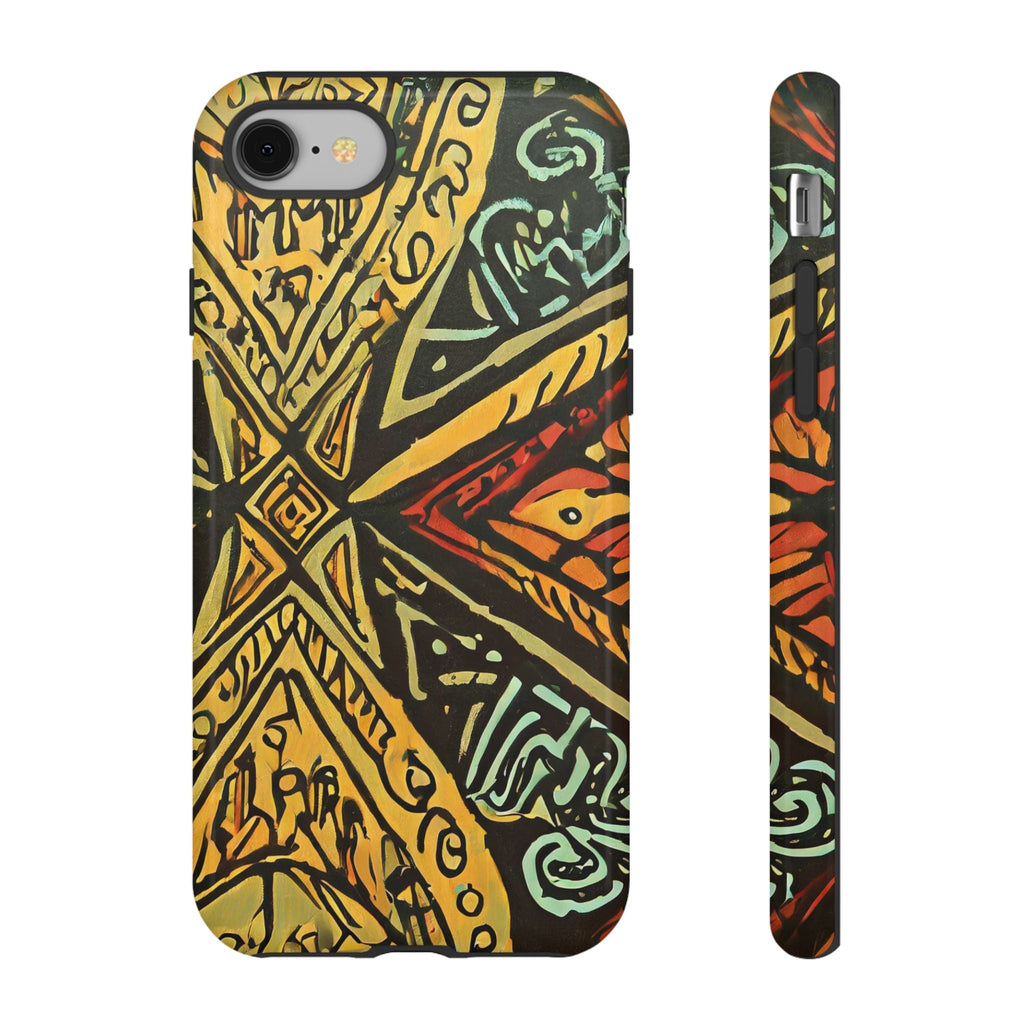 Aztec Vibrant Tough Phone Case