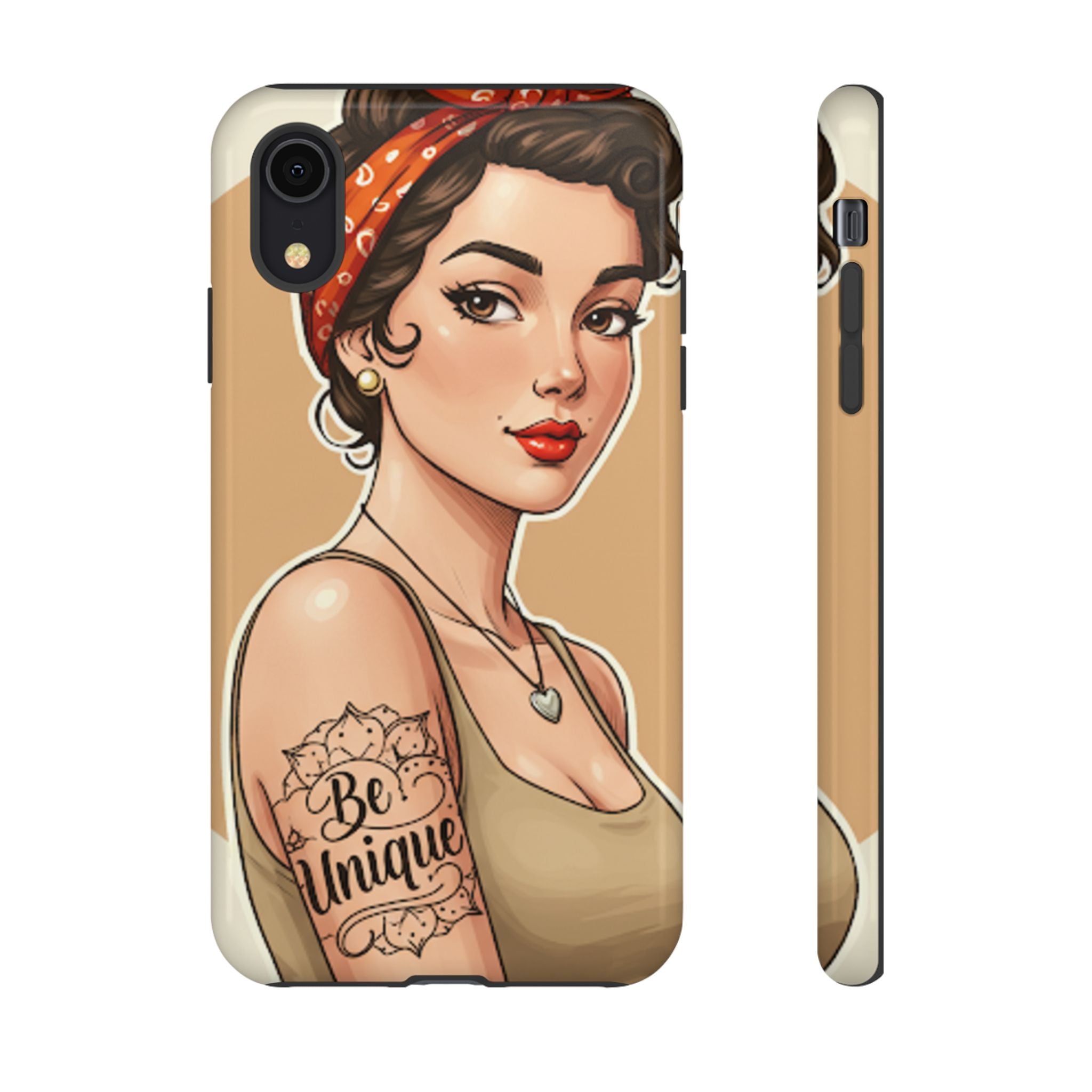 Be Unique Stylish Tough Phone Case