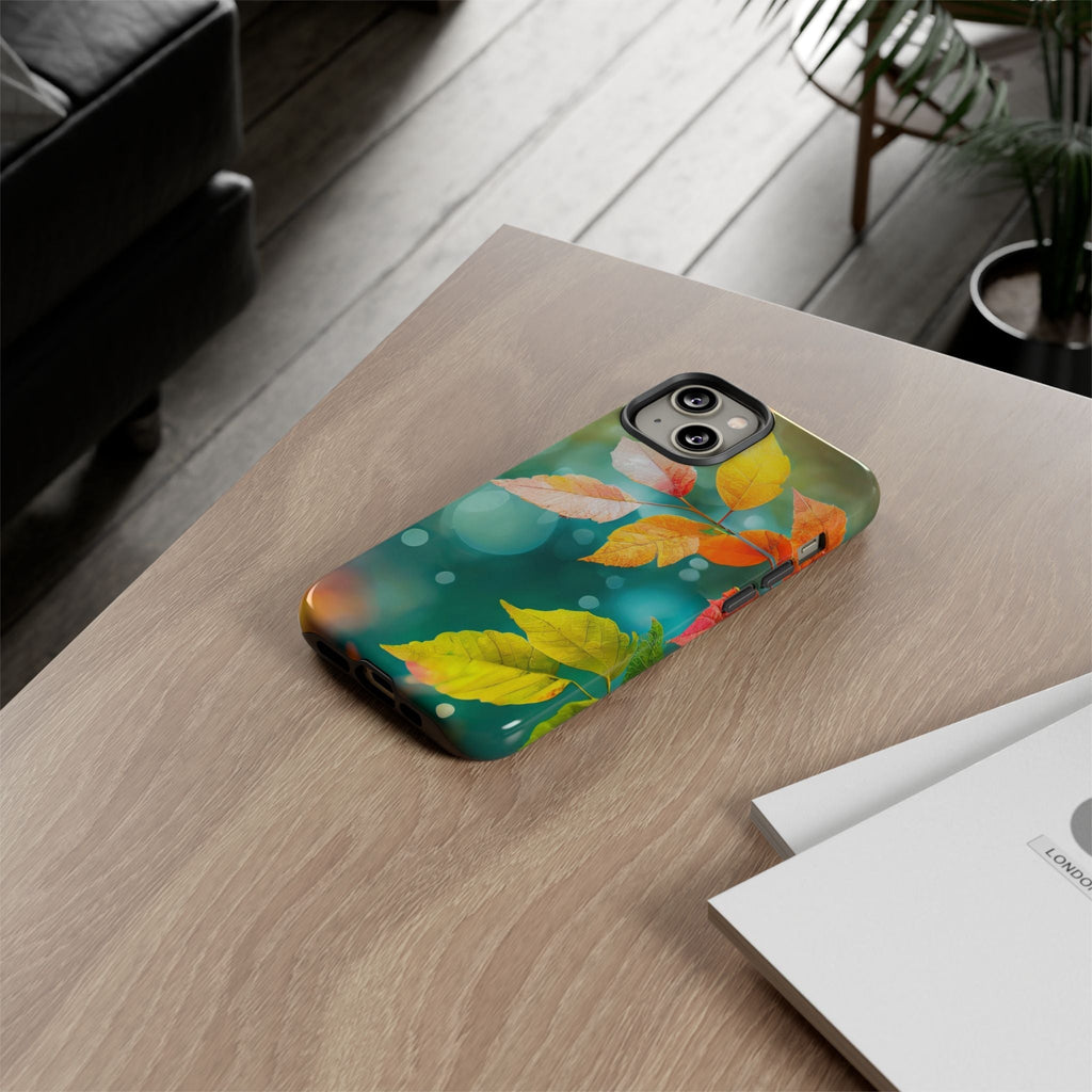 Autumn Leaves Tough Phone Case