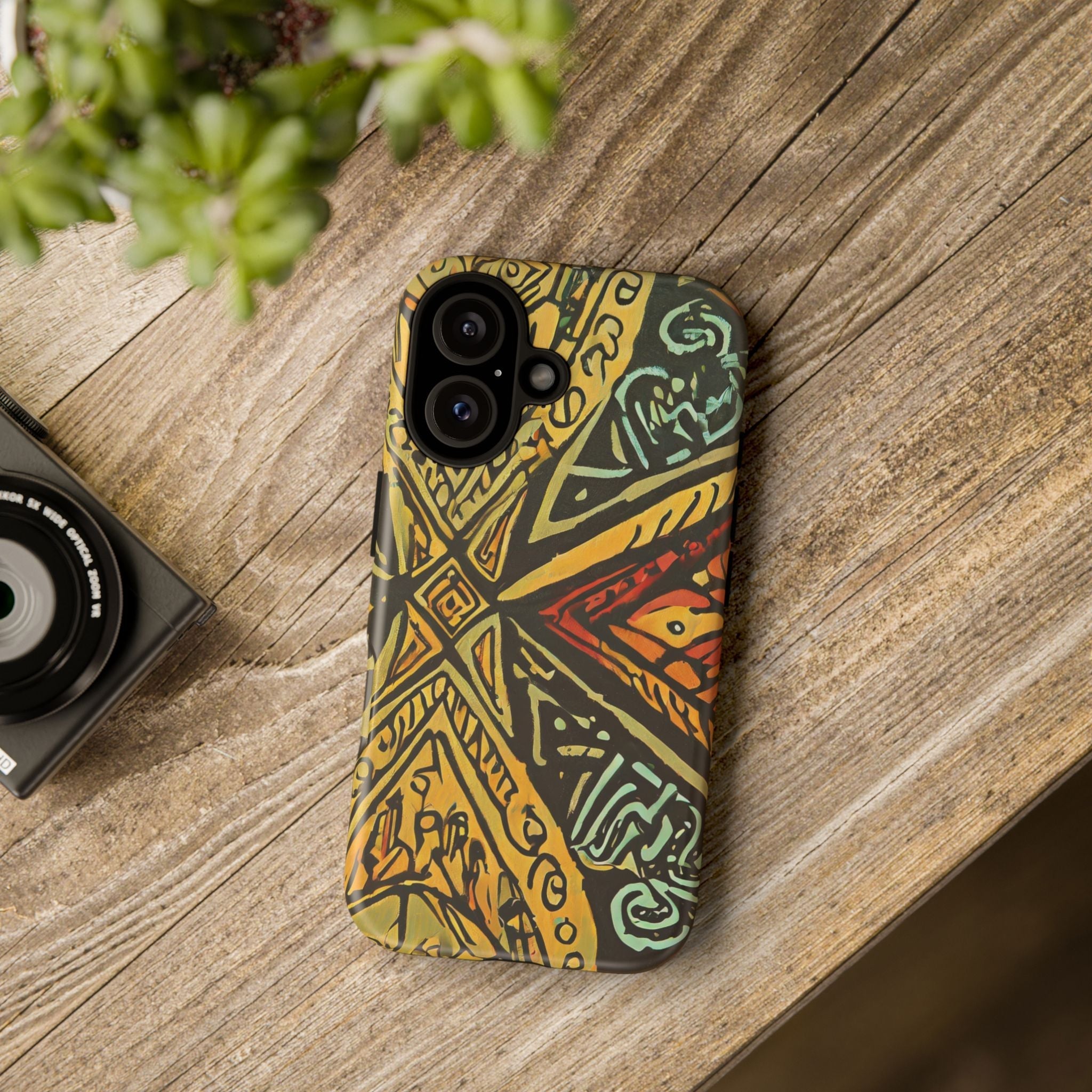 Aztec Vibrant Tough Phone Case