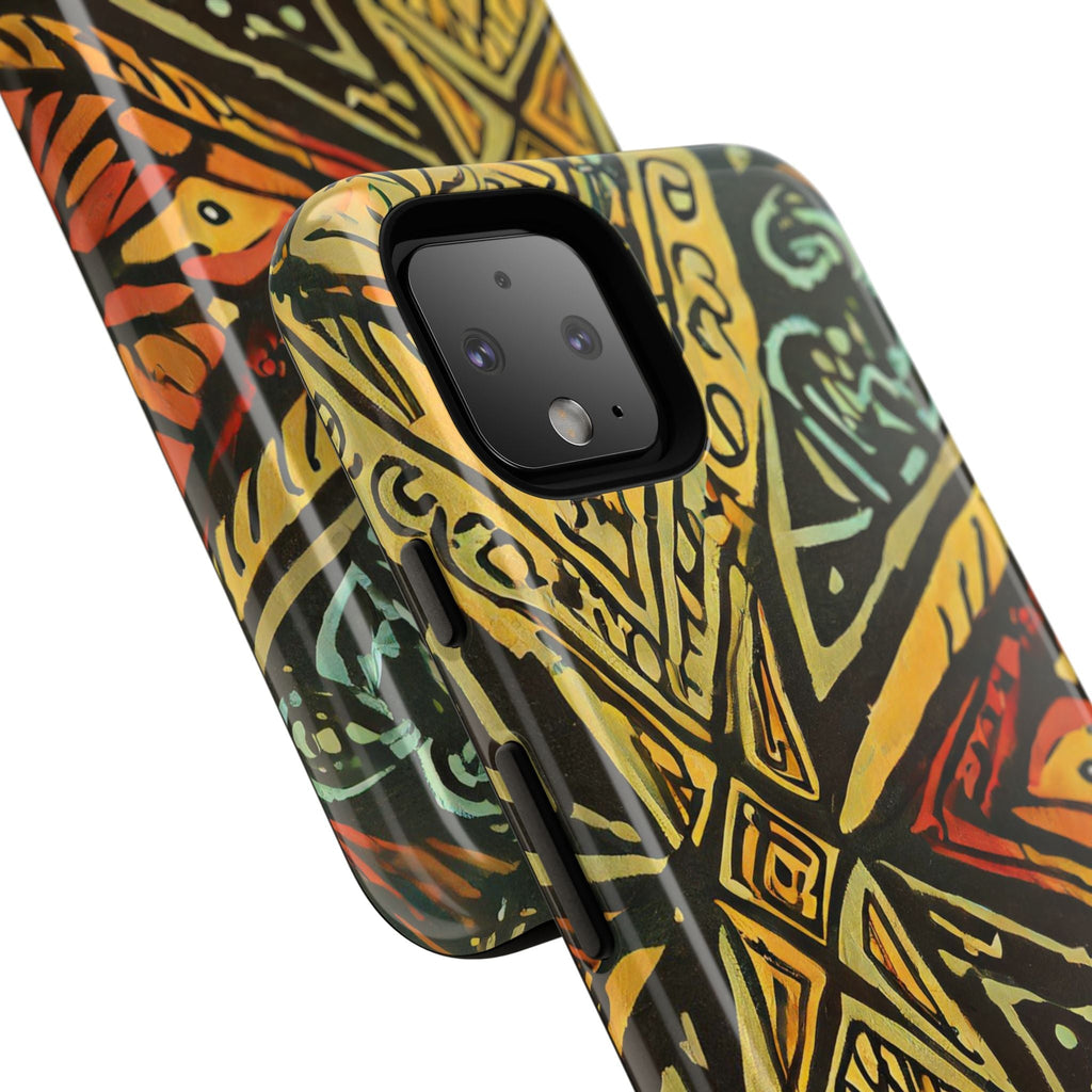 Aztec Vibrant Tough Phone Case