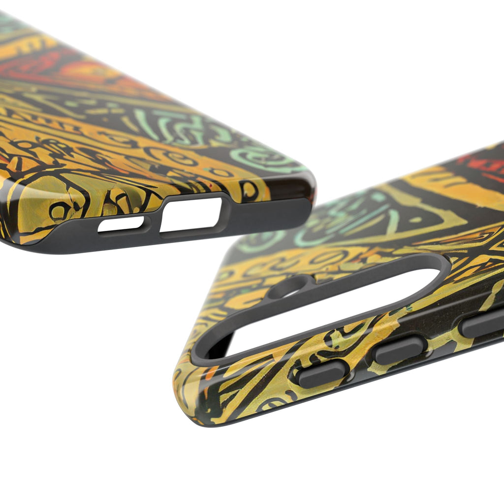 Aztec Vibrant Tough Phone Case