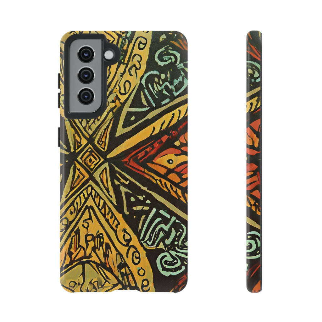 Aztec Vibrant Tough Phone Case