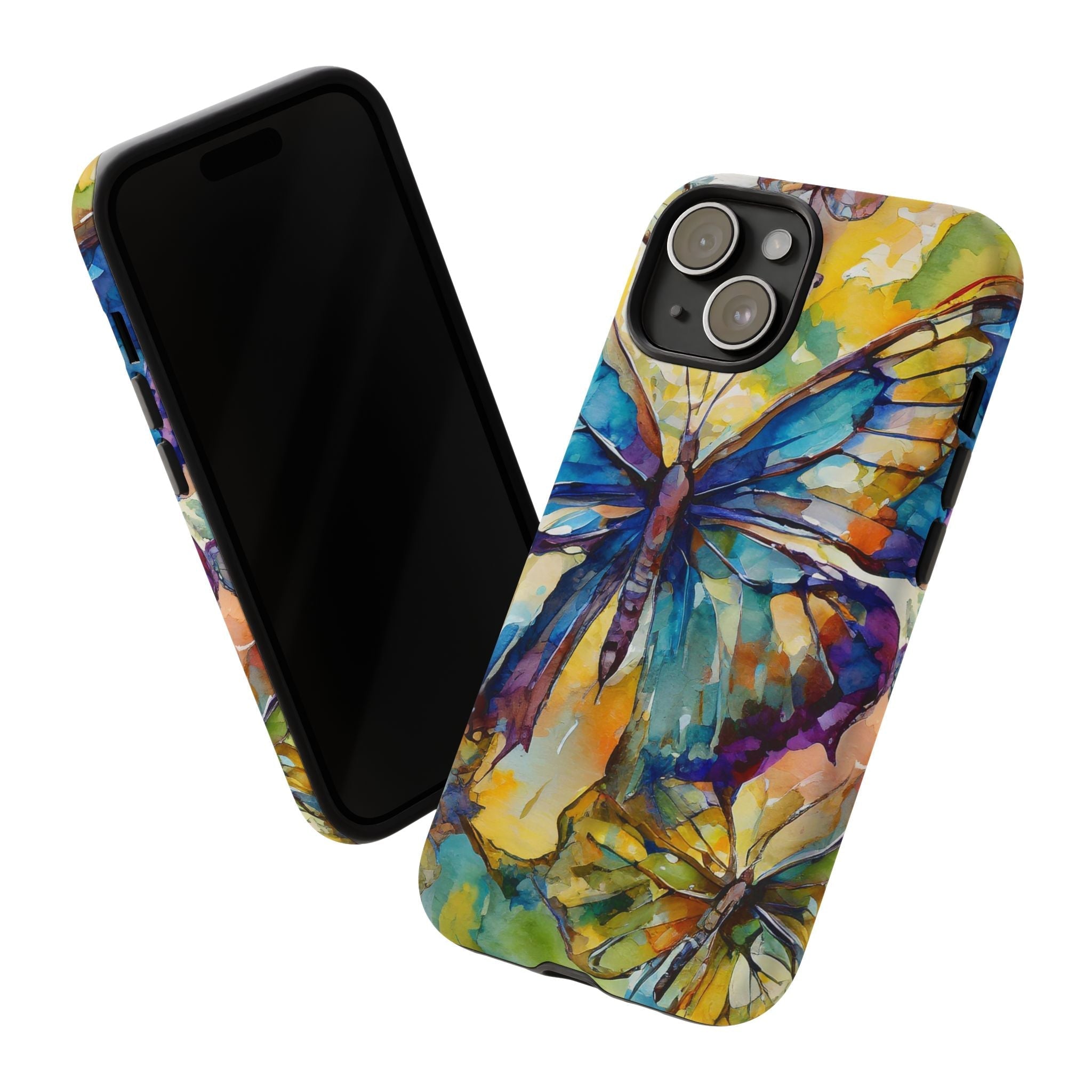 Artistic Butterfly Phone Case - Tough & Stylish Protective Cover