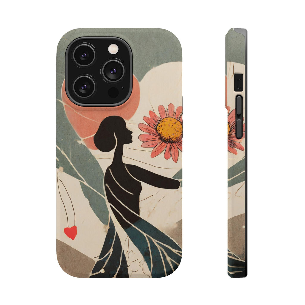 Artistic Magnetic Tough Phone Case