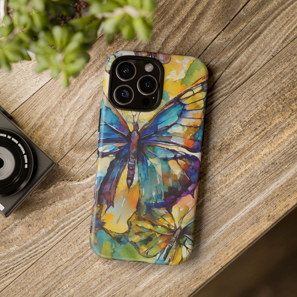 Artistic Butterfly Phone Case - Tough & Stylish Protective Cover