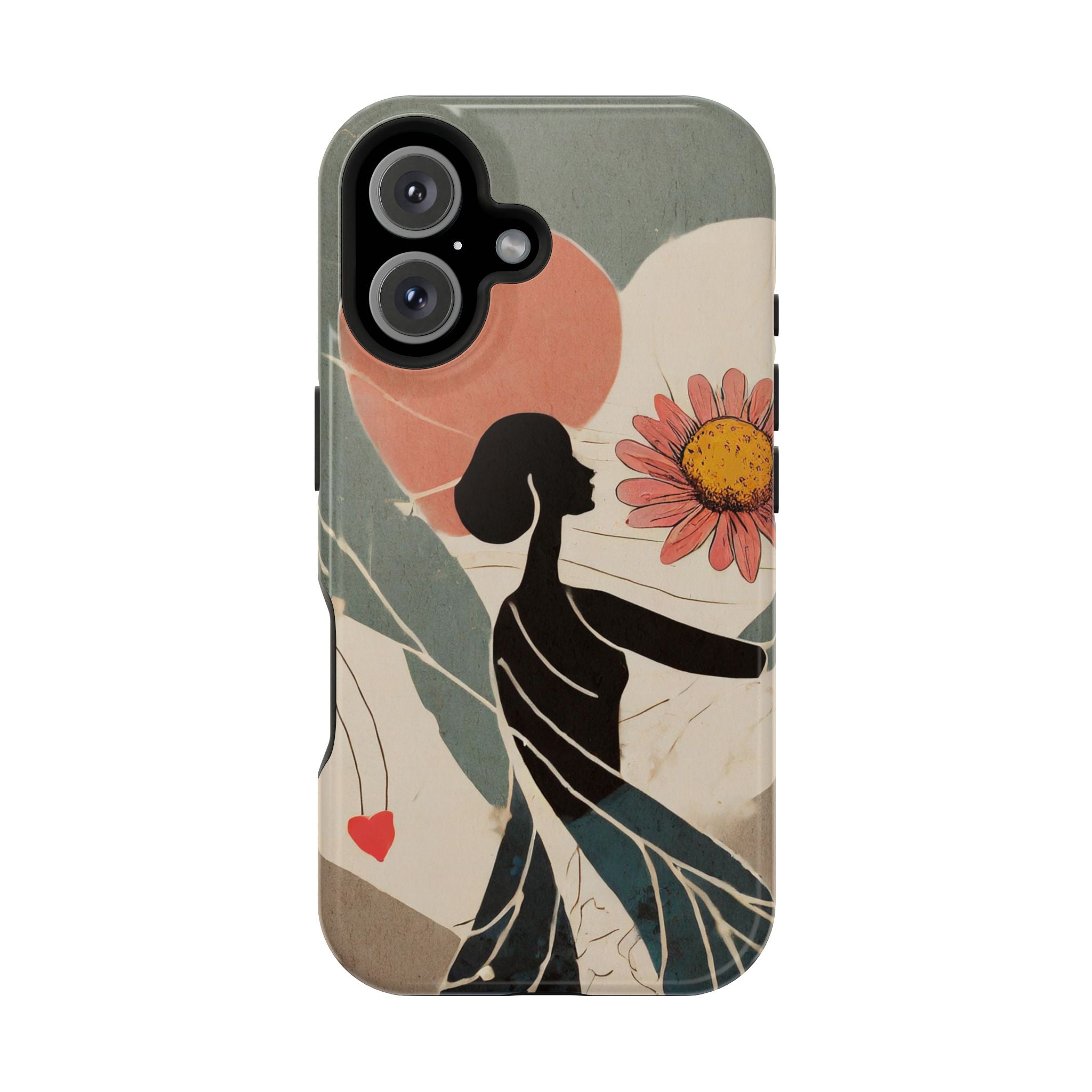Artistic Magnetic Tough Phone Case