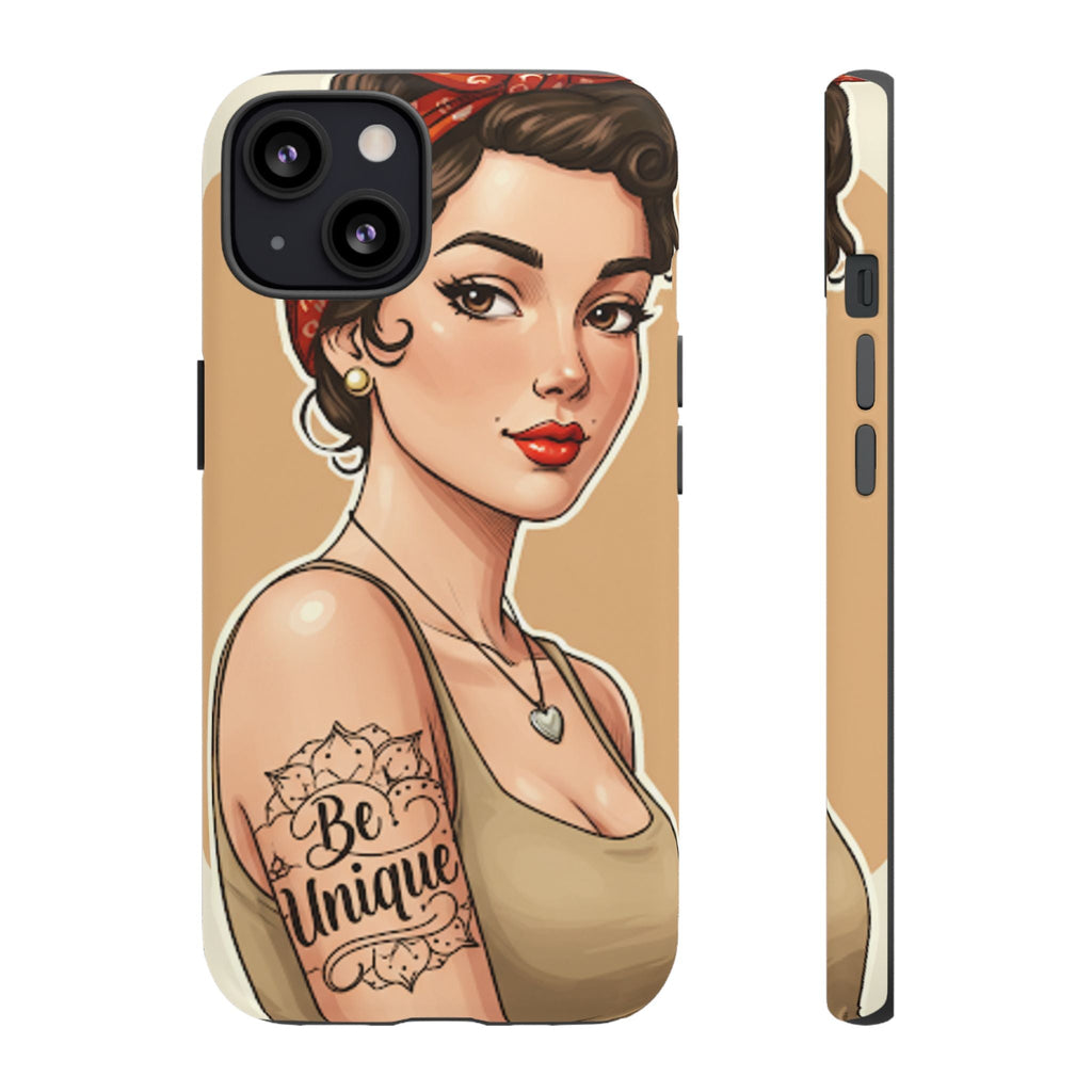 Be Unique Stylish Tough Phone Case