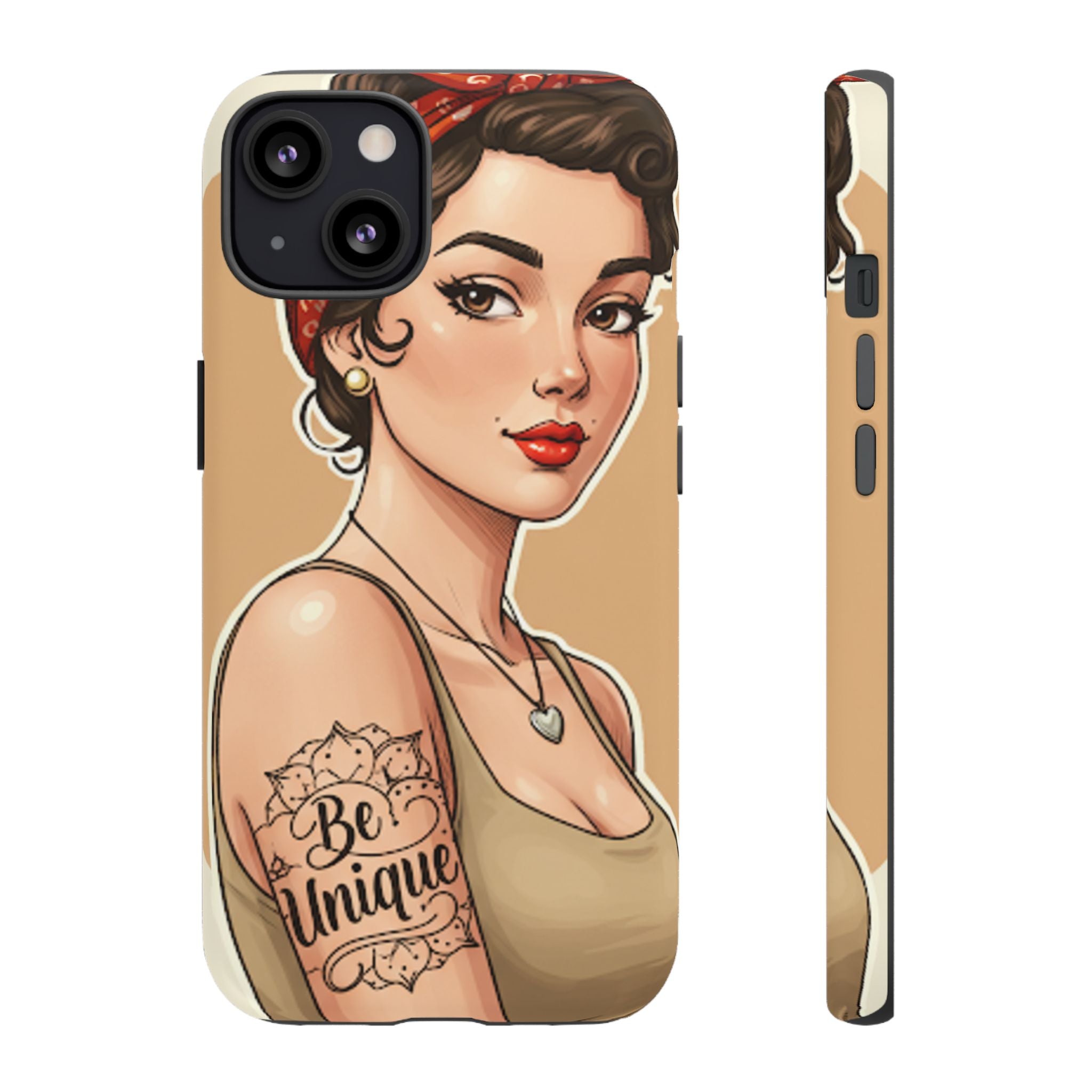 Be Unique Stylish Tough Phone Case