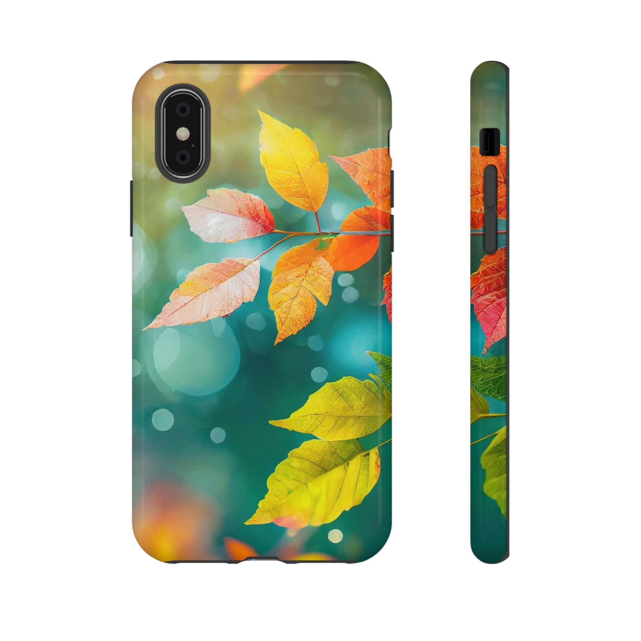Autumn Leaves Tough Phone Case