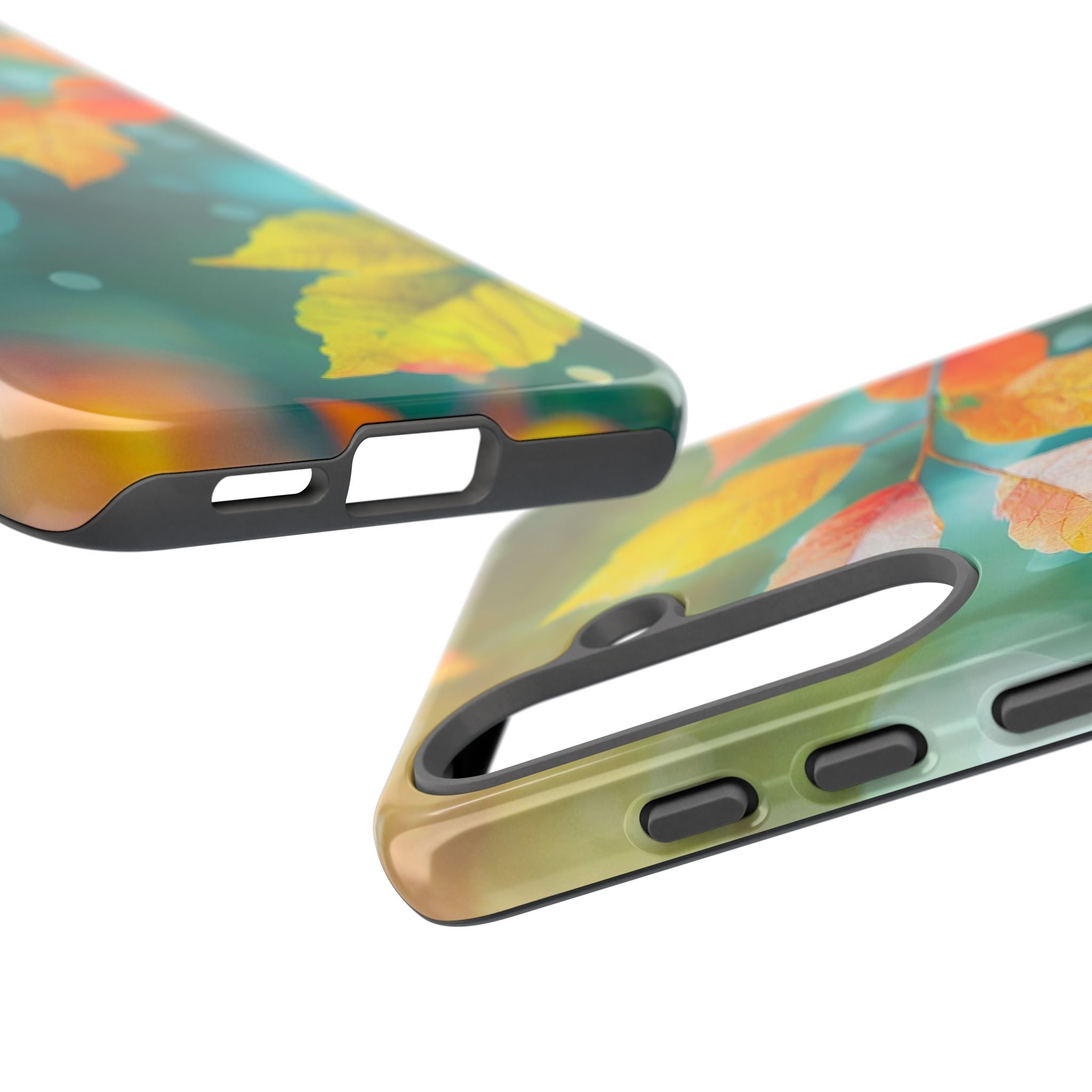 Autumn Leaves Tough Phone Case