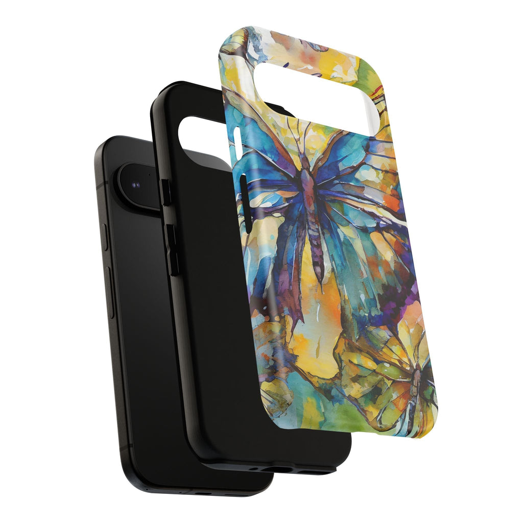 Artistic Butterfly Phone Case - Tough & Stylish Protective Cover