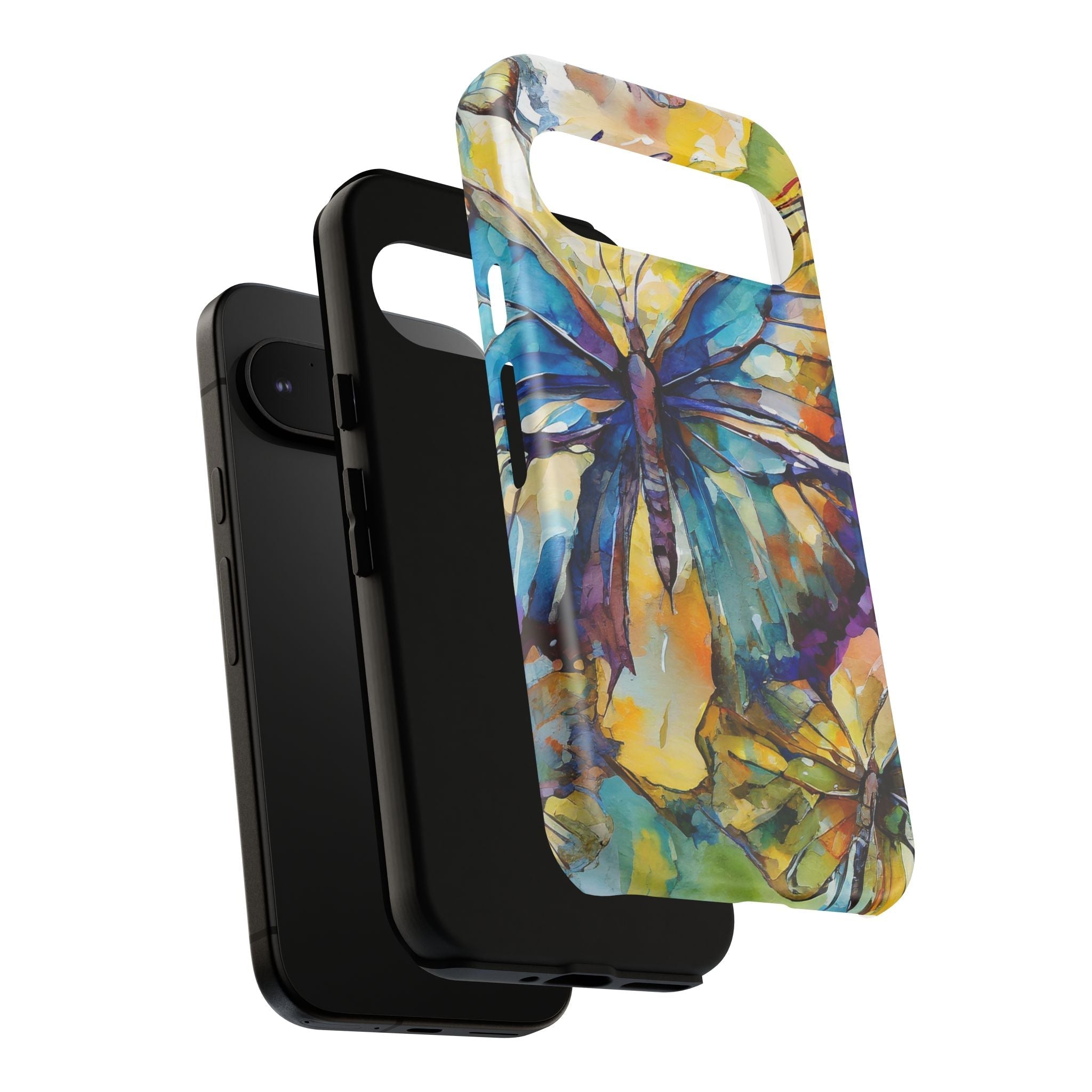 Artistic Butterfly Phone Case - Tough & Stylish Protective Cover