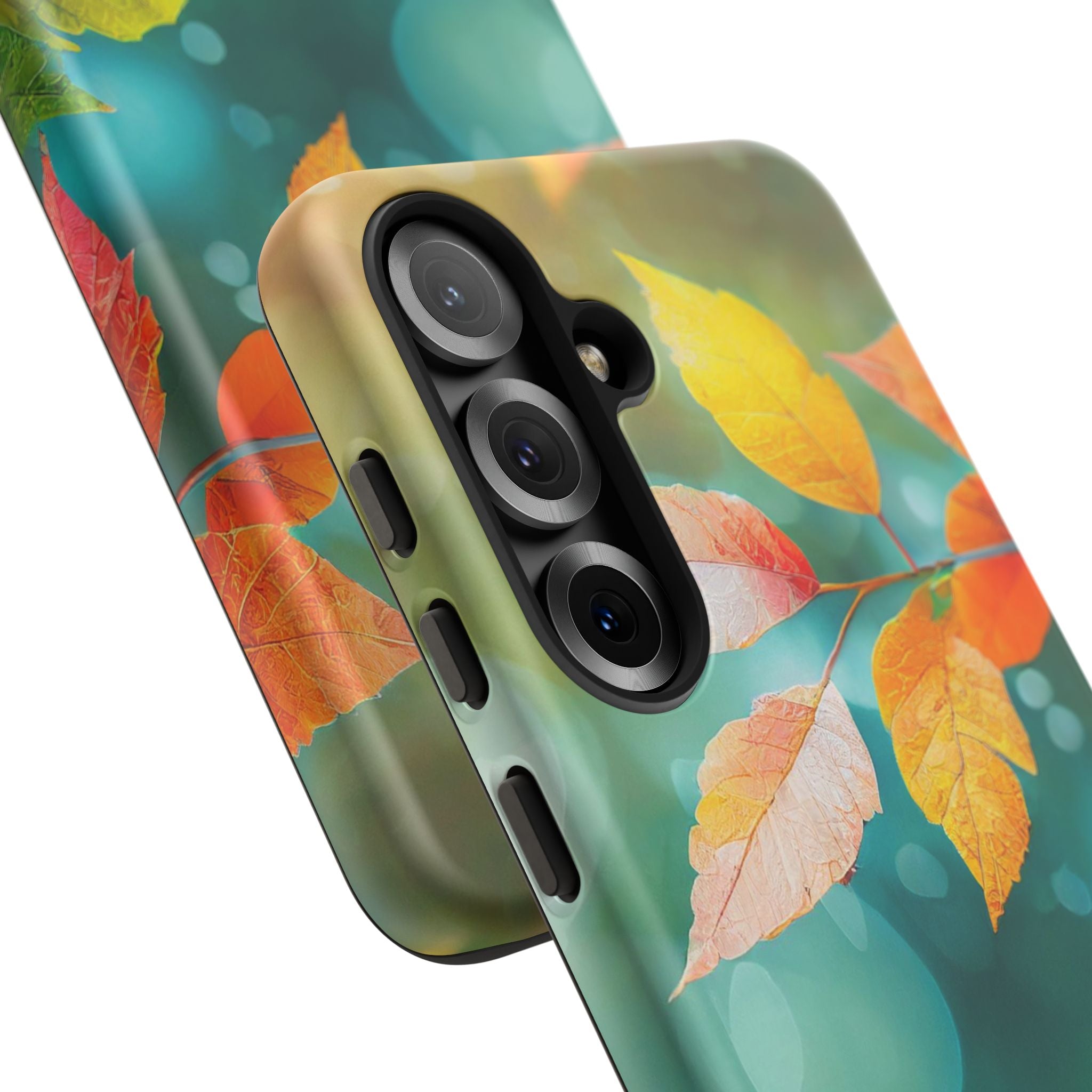 Autumn Leaves Tough Phone Case