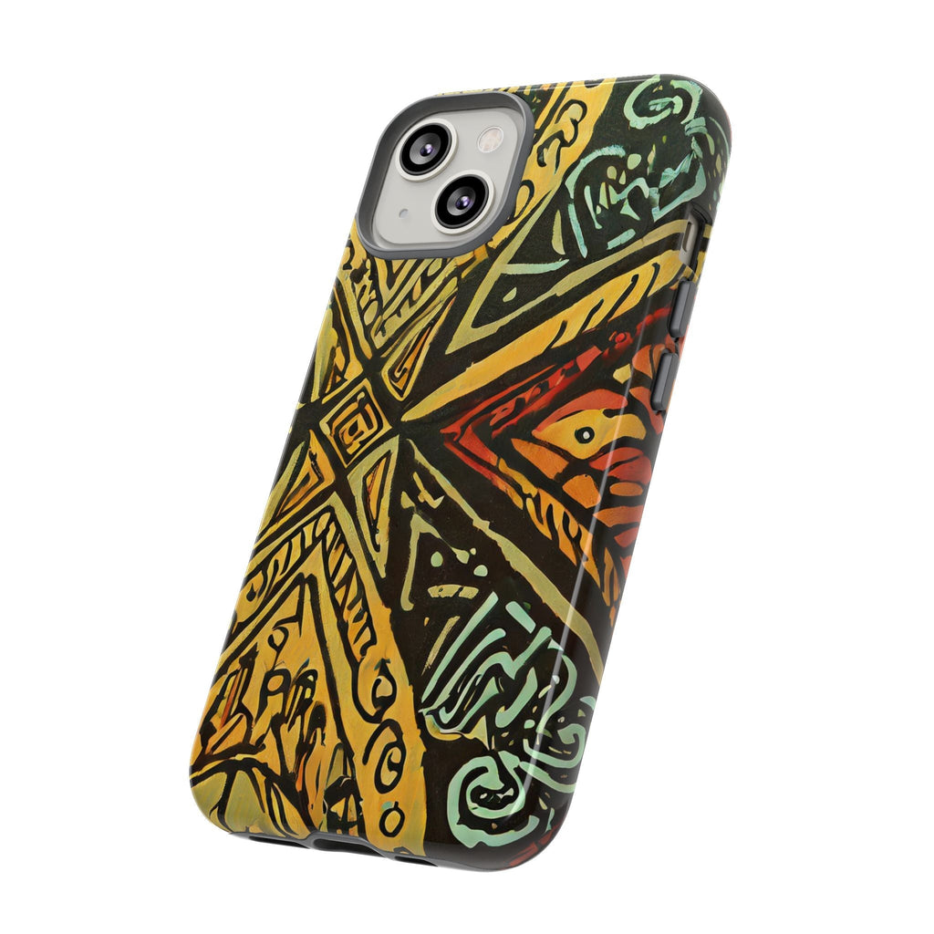 Aztec Vibrant Tough Phone Case