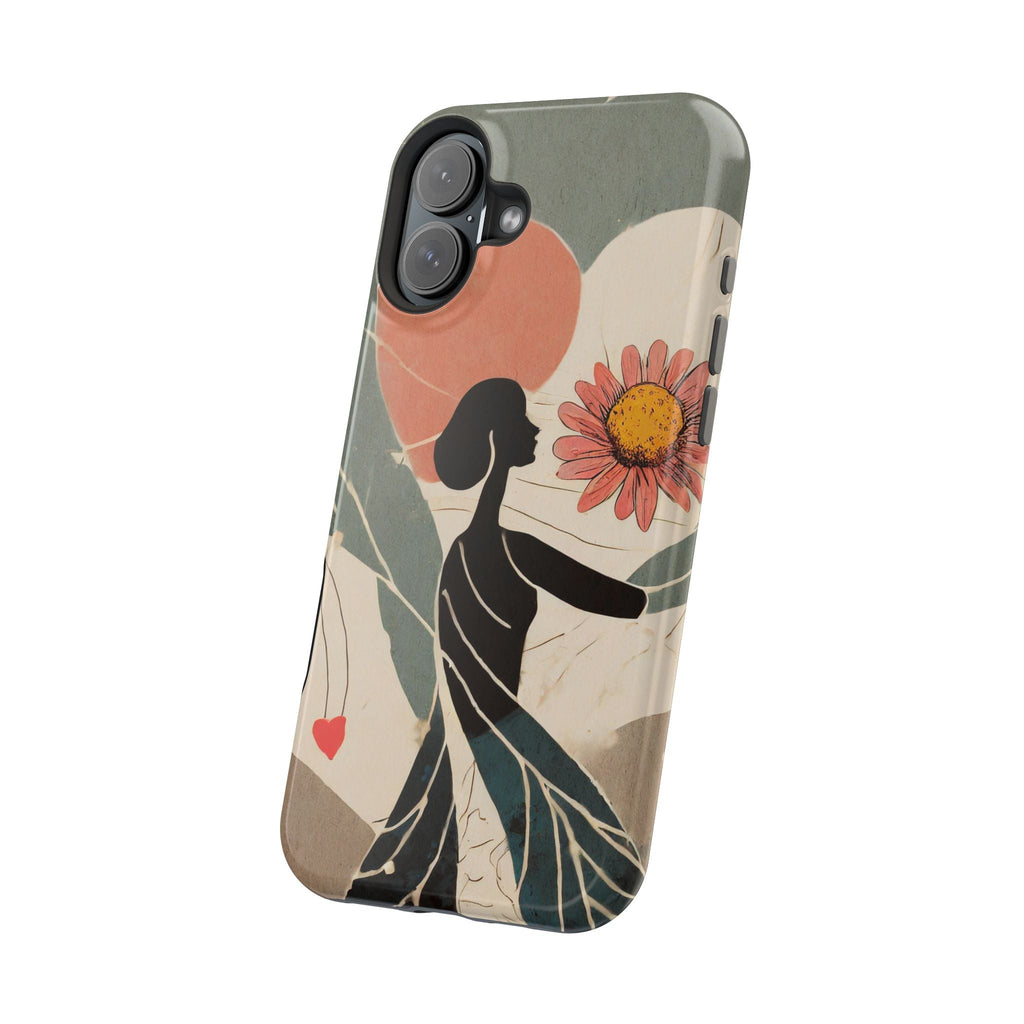 Artistic Magnetic Tough Phone Case