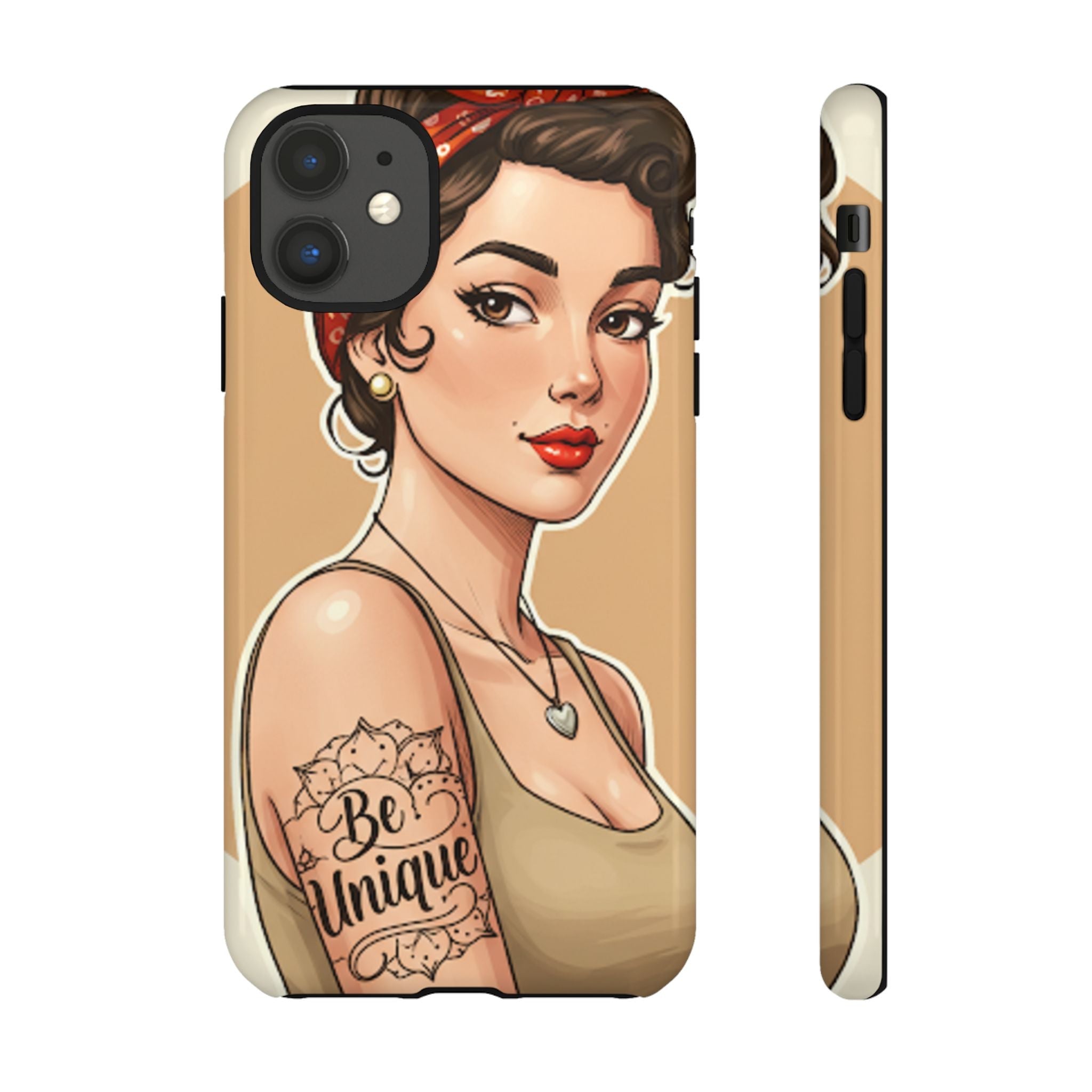 Be Unique Stylish Tough Phone Case