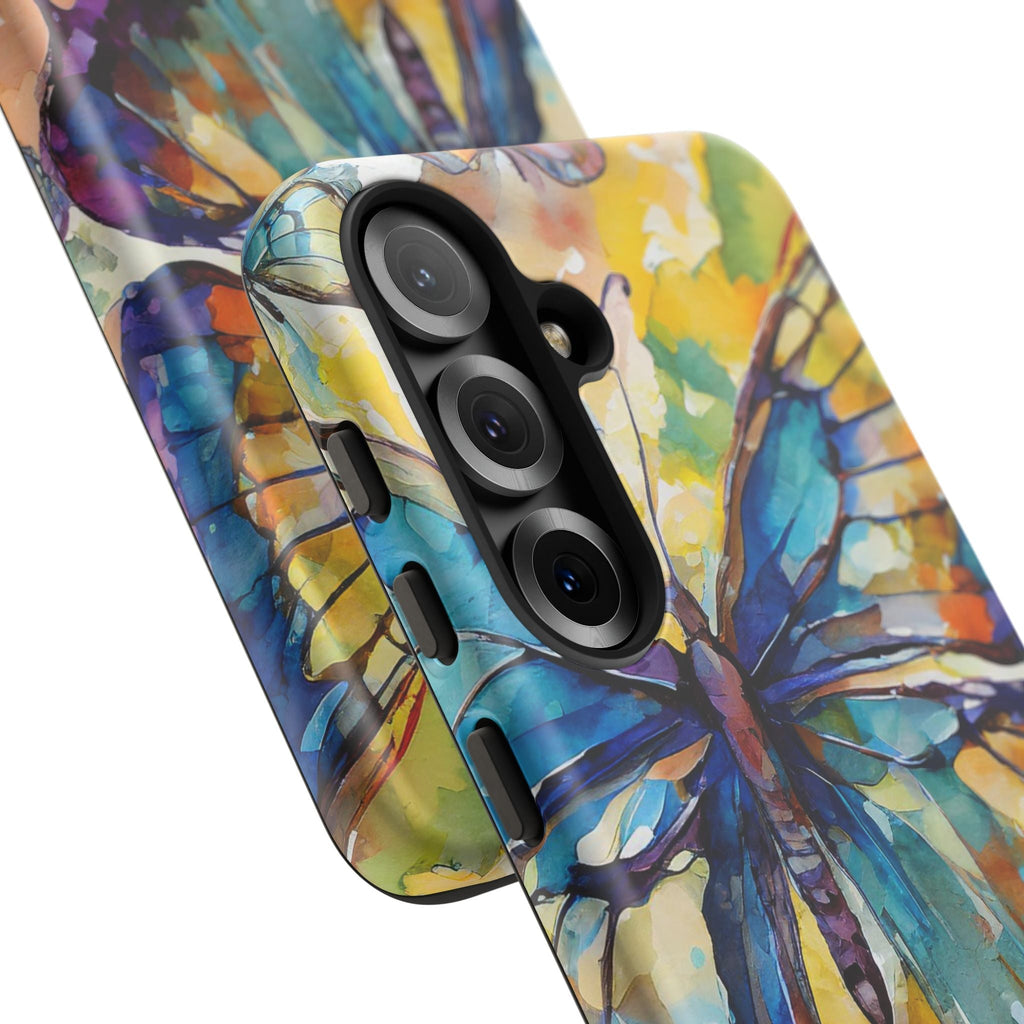 Artistic Butterfly Phone Case - Tough & Stylish Protective Cover