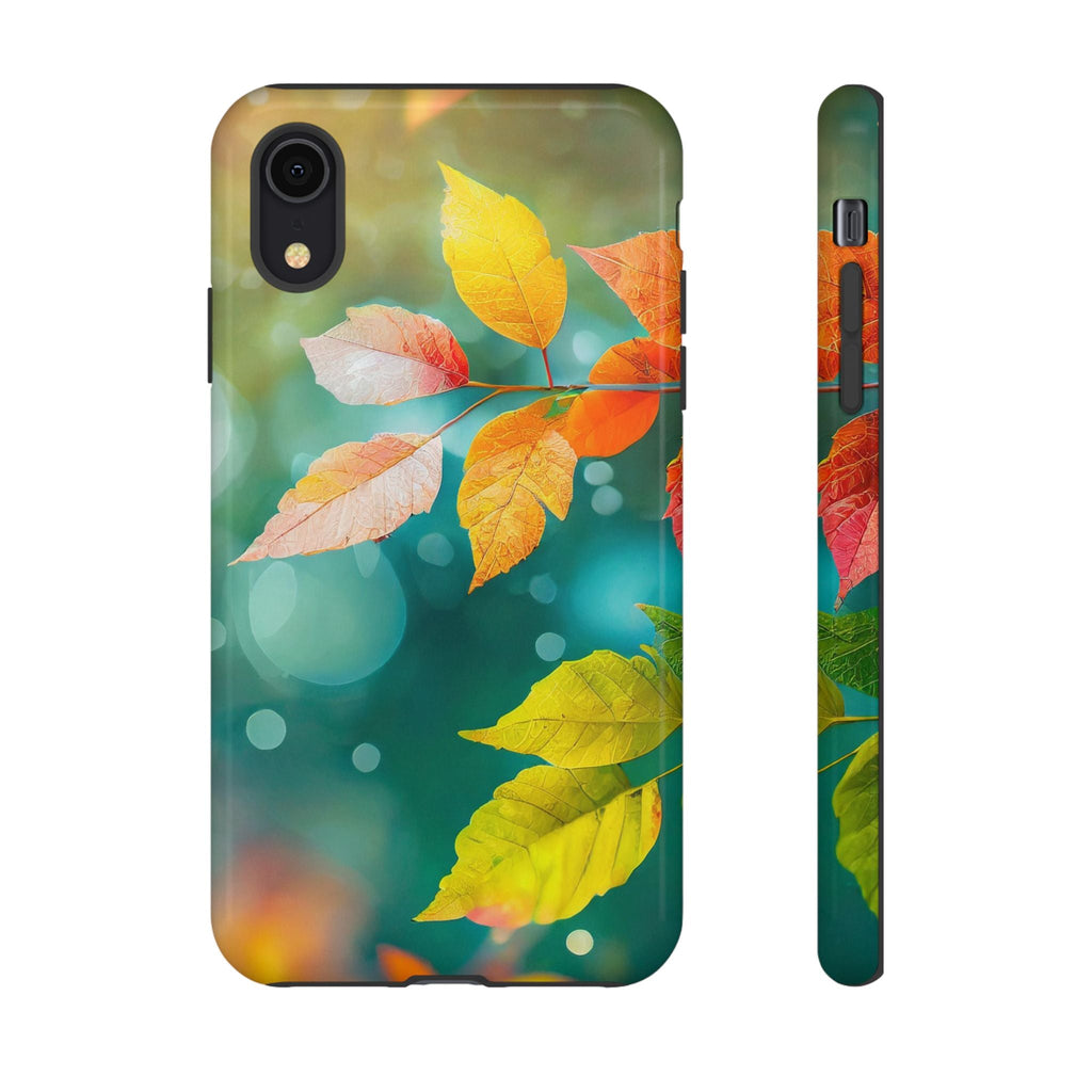 Autumn Leaves Tough Phone Case