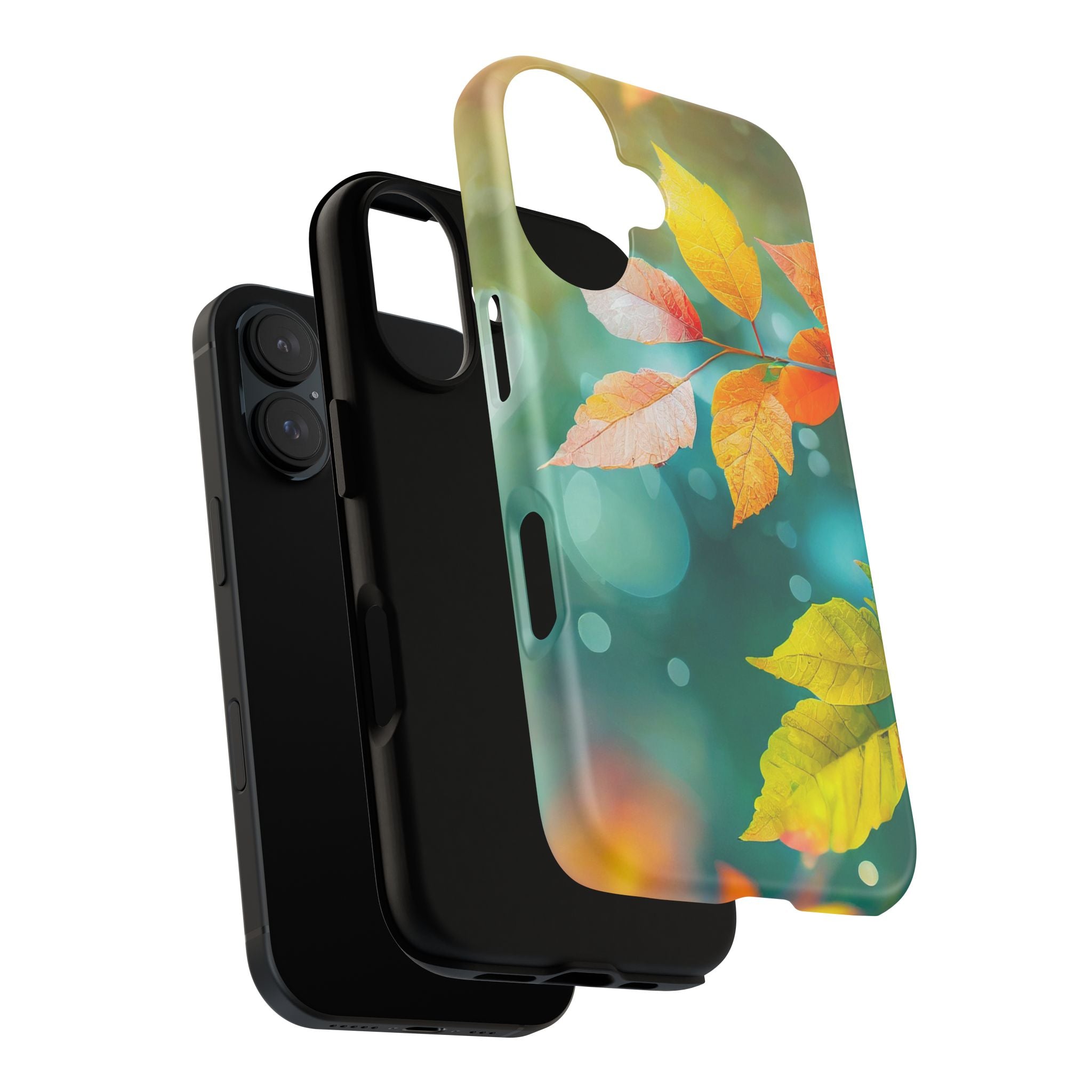 Autumn Leaves Tough Phone Case