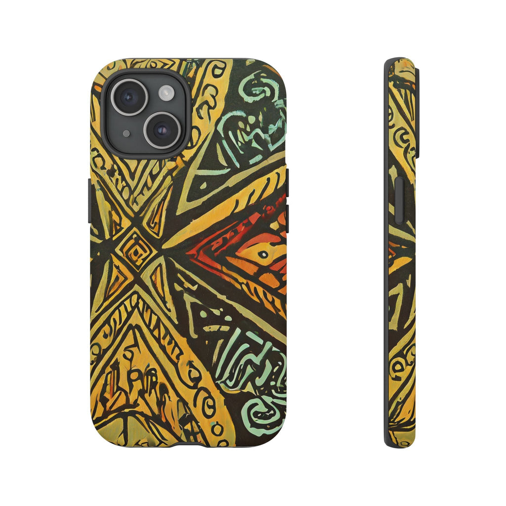 Aztec Vibrant Tough Phone Case