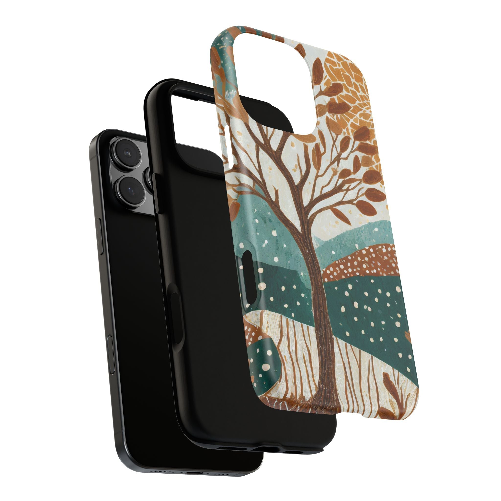 Artistic Tree Tough Phone Case