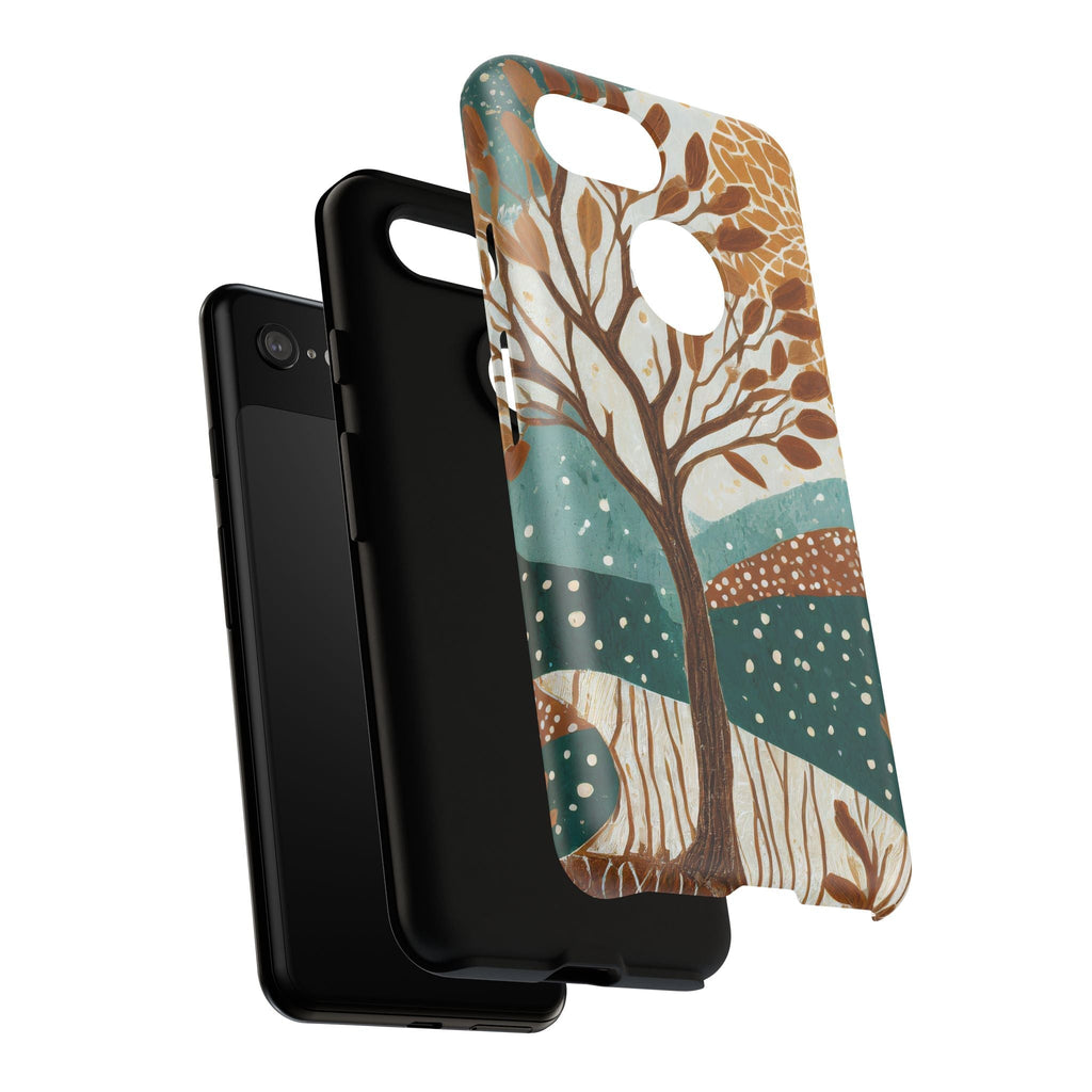 Artistic Tree Tough Phone Case