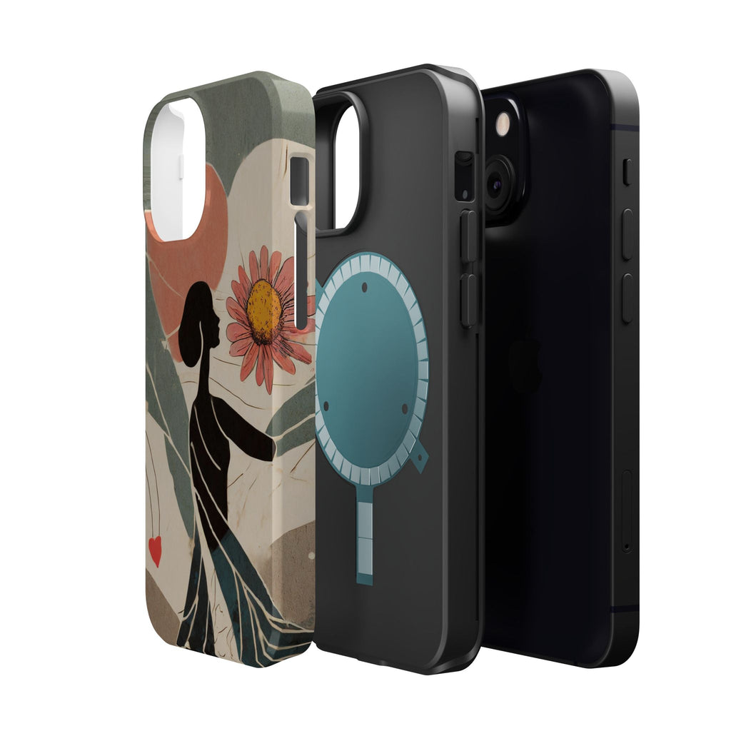Artistic Magnetic Tough Phone Case