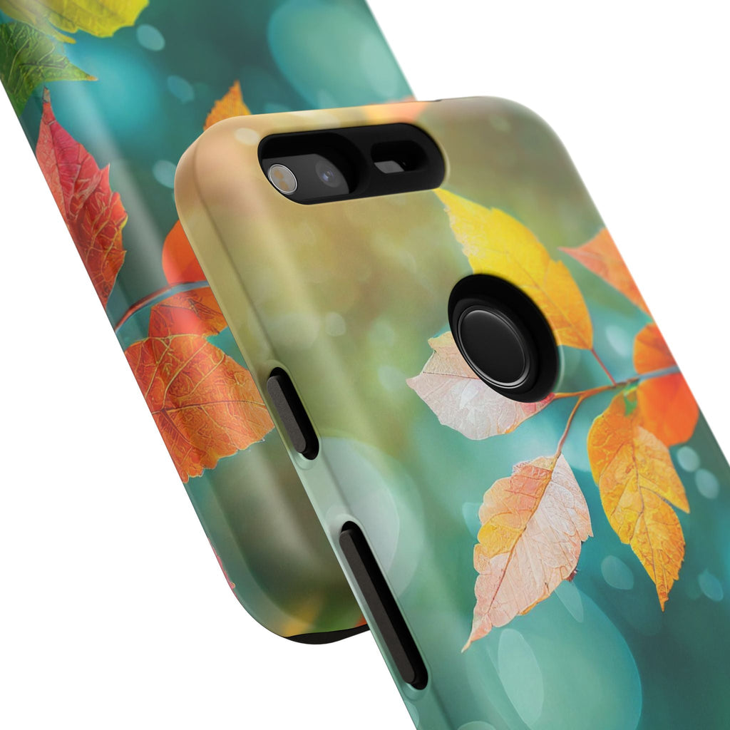 Autumn Leaves Tough Phone Case