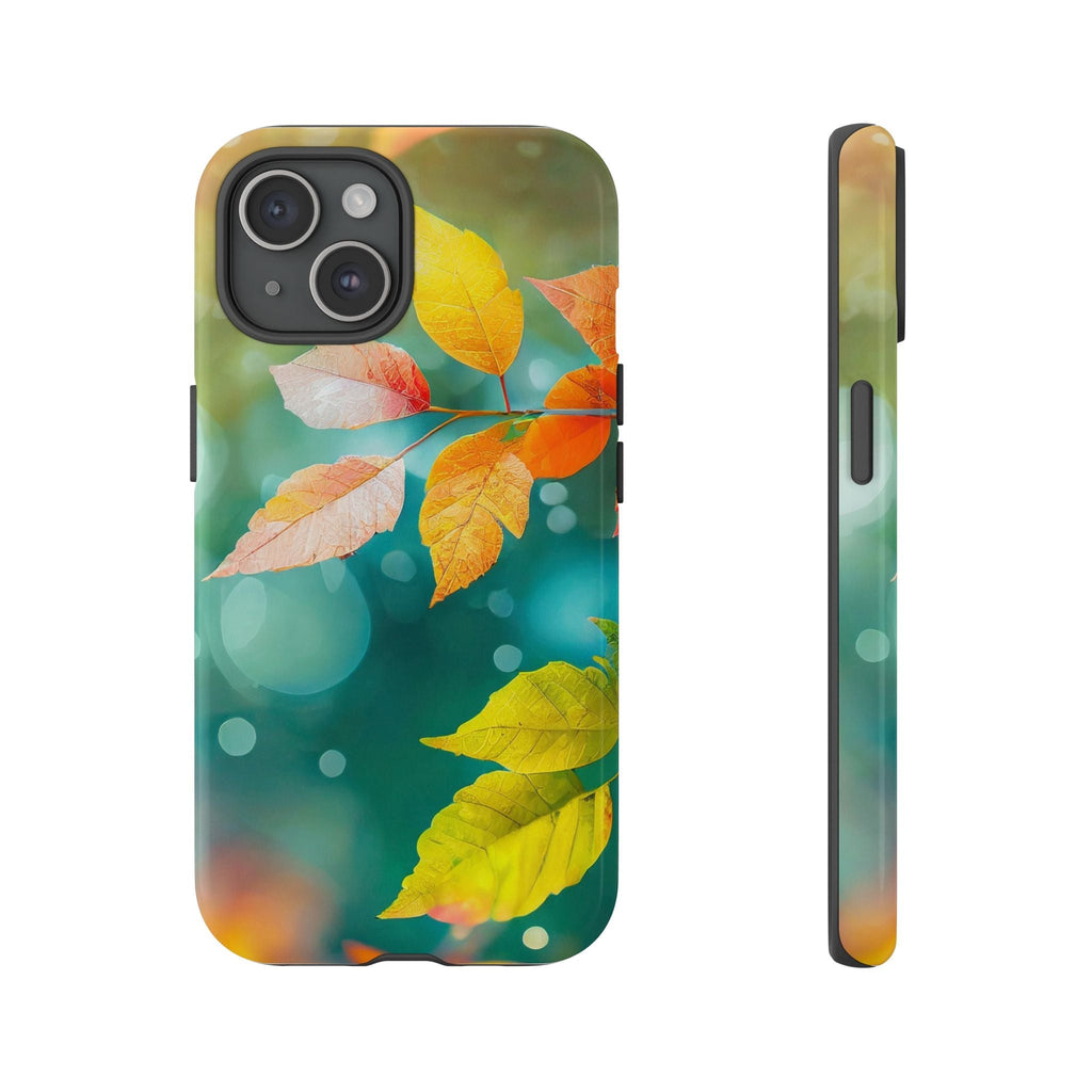 Autumn Leaves Tough Phone Case